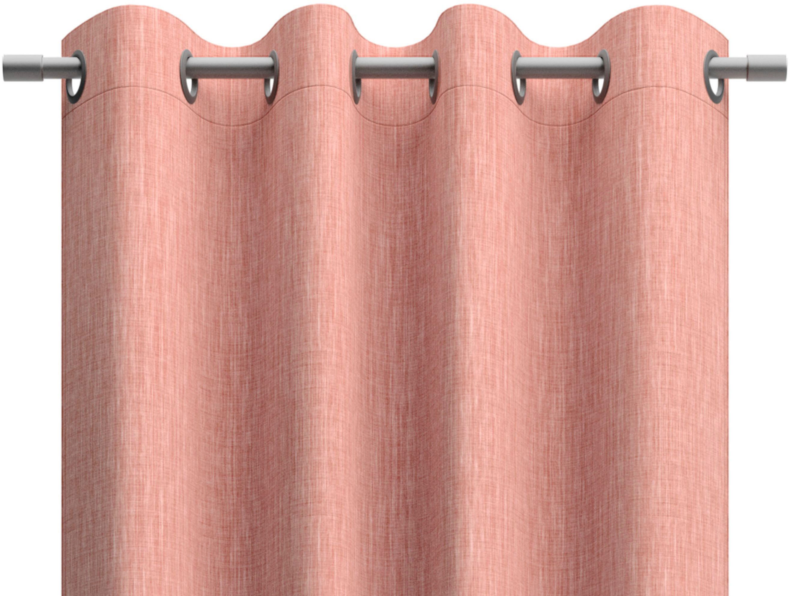 Neutex for you! Vorhang Libre-ECO (1 St), Ösen, halbtransparent, Jacquard, Breite 142 cm, nach Maß