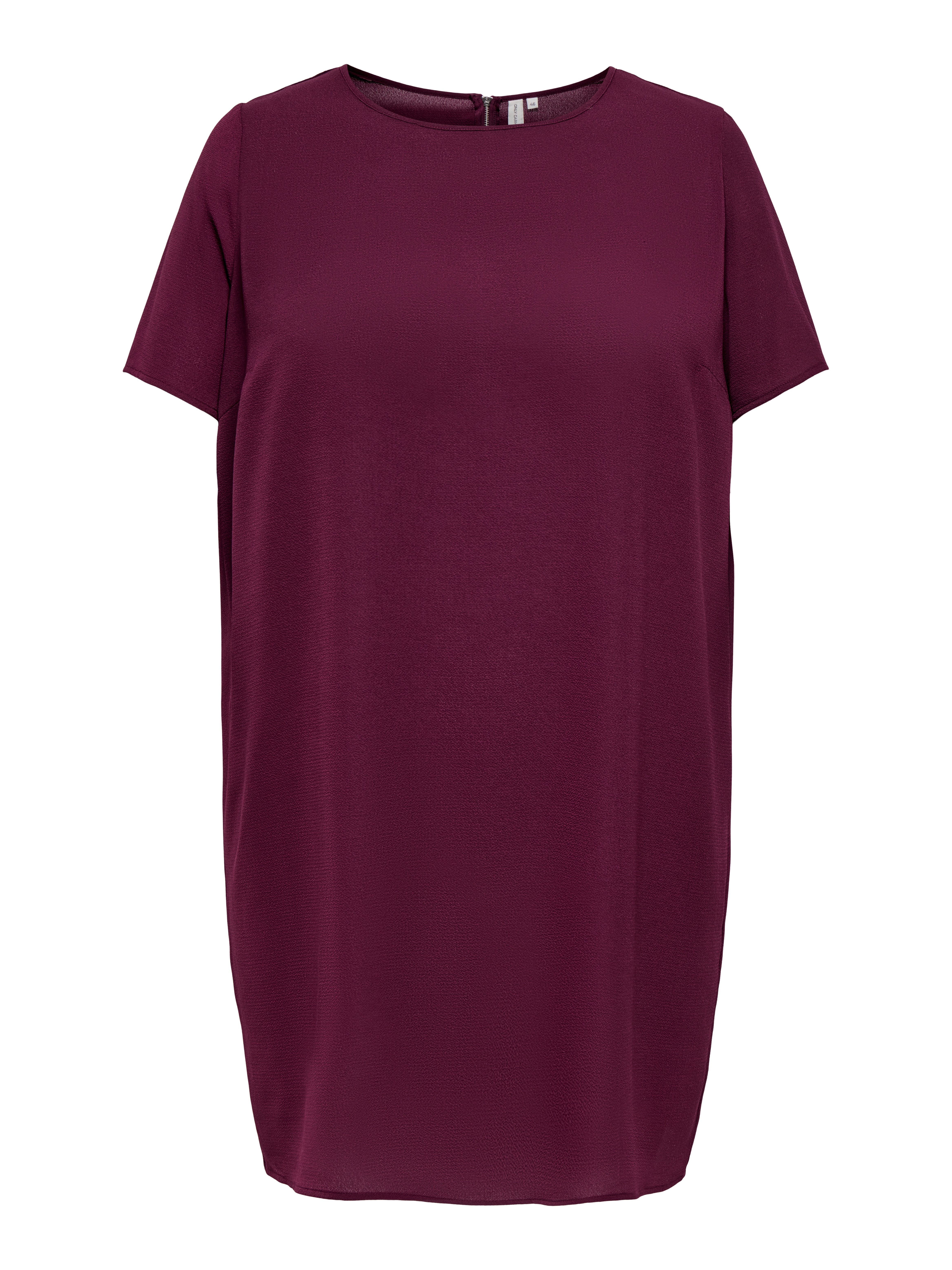 ONLY CARMAKOMA Sommerkleid CARLUX SS TUNIC DRESS WVN NOOS Materialmix, loose fit