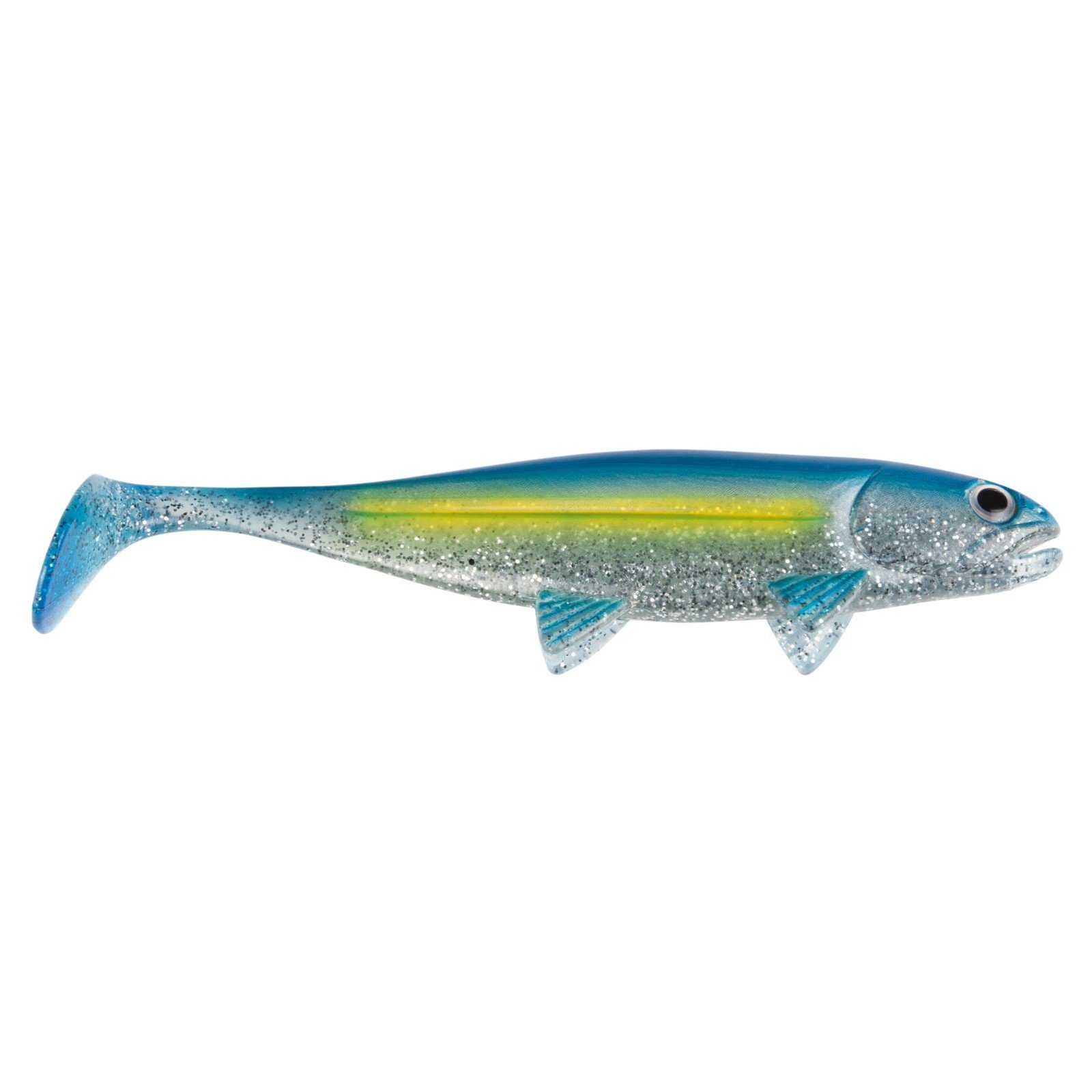 Jackson Fishing Kunstköder, Jackson The Fish 8cm Blue Shad Gummifisch