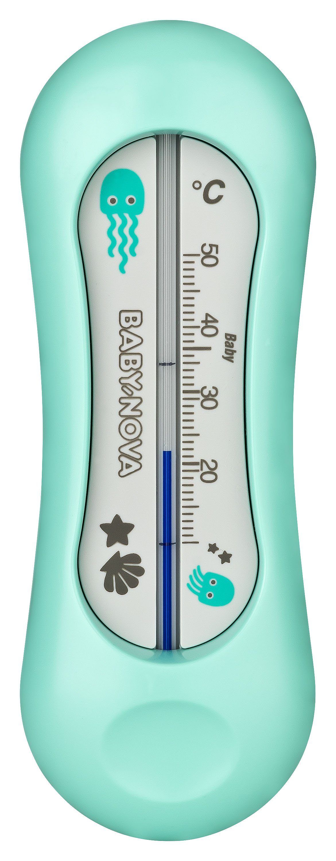 Baby-Nova Badethermometer Baby Badethermometer mit Rapsöl