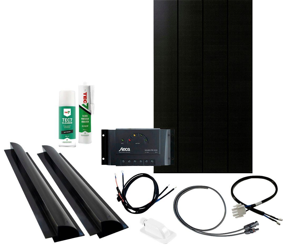 Phaesun Solaranlage Caravan Kit Sun Pearl 100 W, 100 W, Monokristallin, (Komplett-Set)