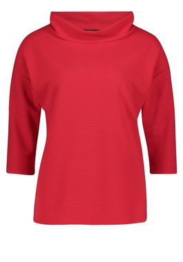 Betty Barclay Sweatshirt mit Rippenstruktur (1-tlg) Kragen