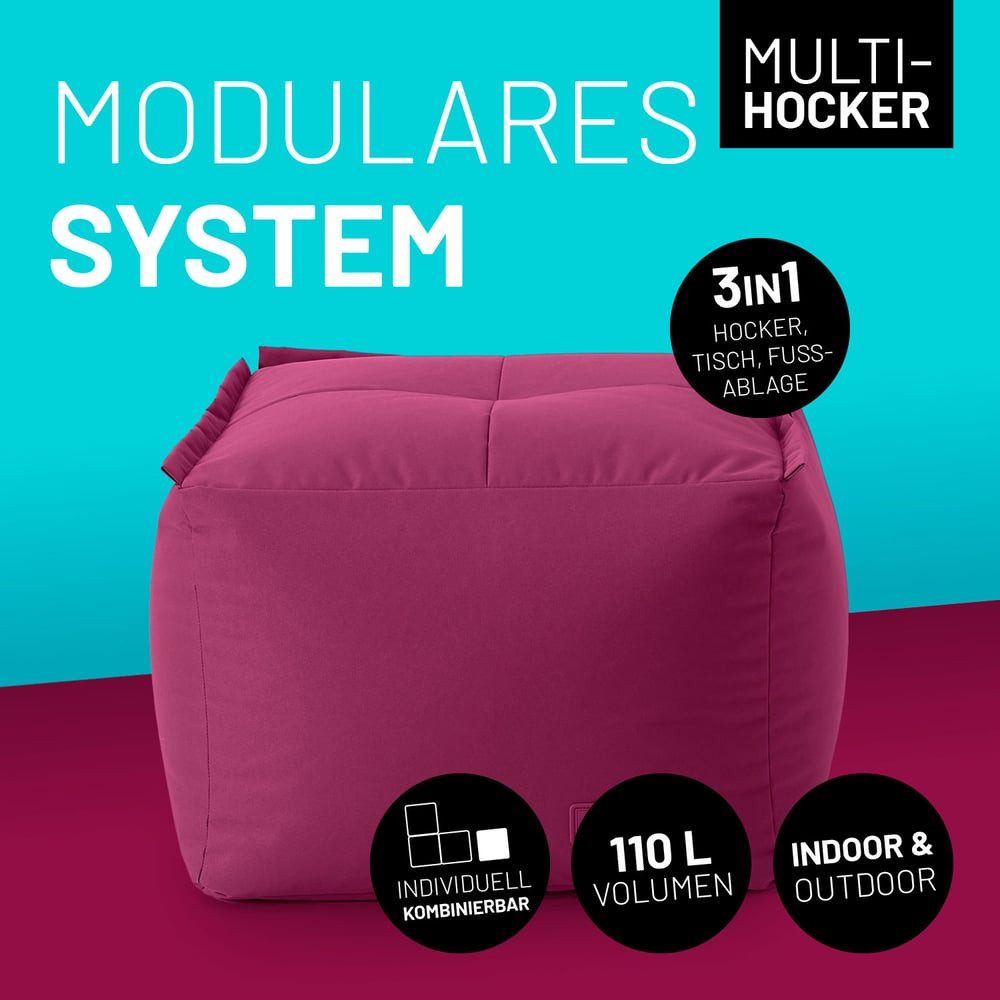 Lumaland Sitzsack In- & outdoor Sofa günstig online kaufen