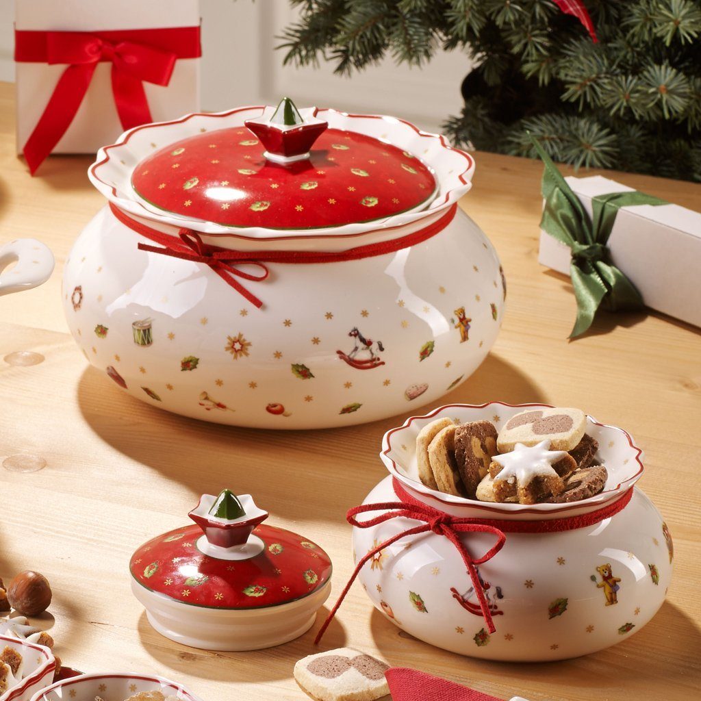 Villeroy & Boch Vorratsdose Toy's Delight Dose, Porzellan, (1-tlg), Premium Porcelain, 1 Stck, Handwäsche empfohlen – Bild 2 von 4