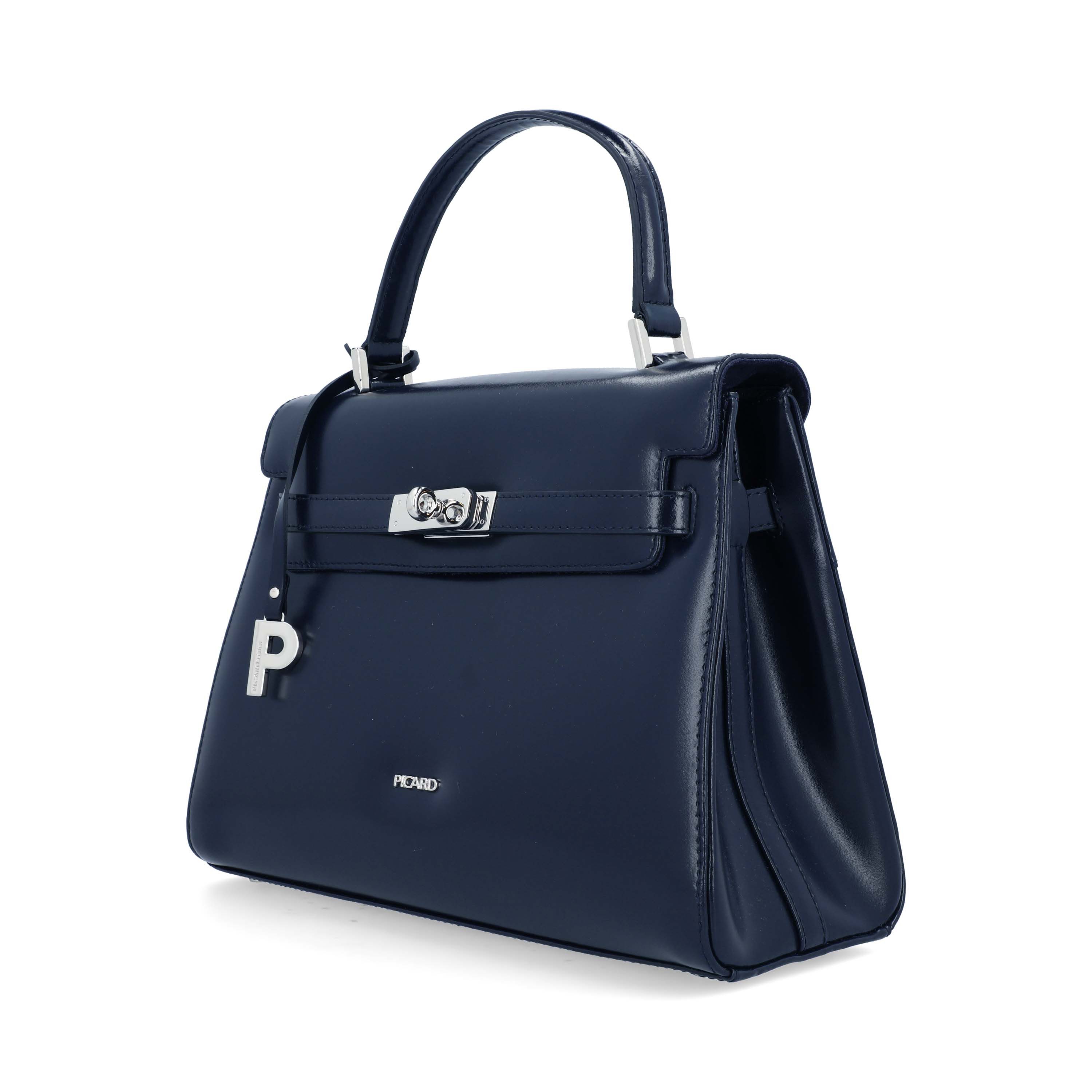 Picard Abendtasche PICARD Henkeltasche Berlin aus Echtleder