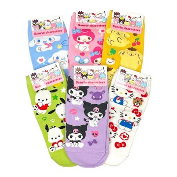 kikiya socks Sneakersocken Pompompurin Sanrio - Hello Kitty