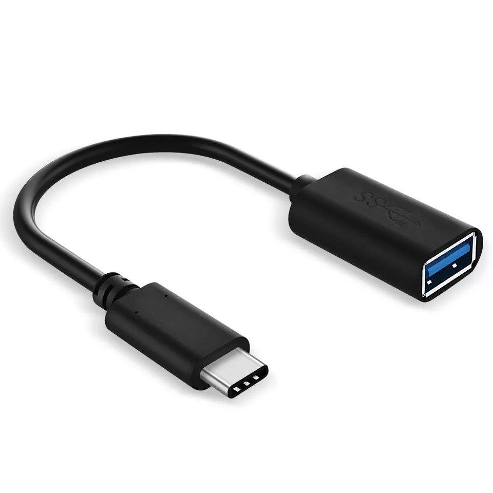 CABLETEX USB C zu USB A Adapter, OTG USB 3.1 für Laptops, Tablets