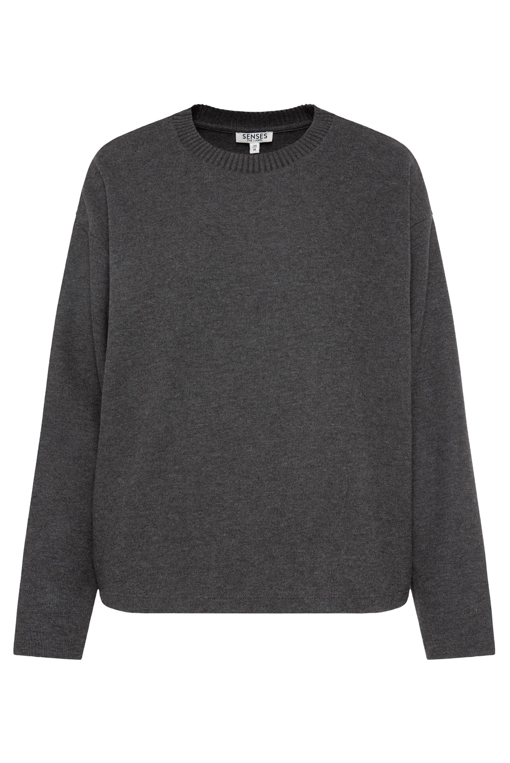 SENSES.THE LABEL Sweater mit Baumwolle günstig online kaufen