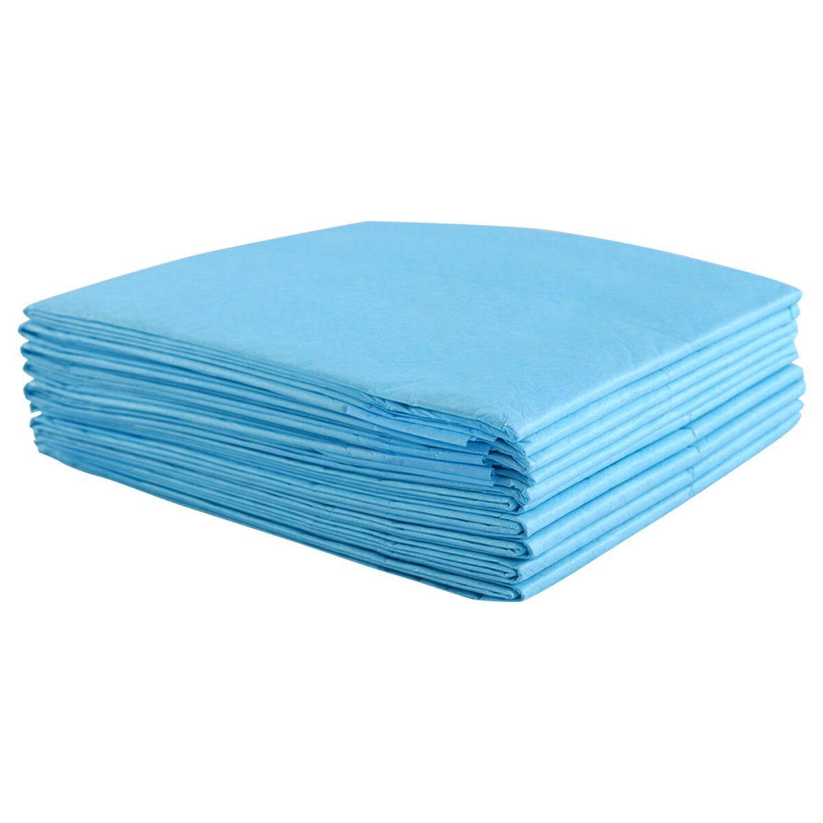 KOMFOTTEU Windeln Hundetrainingpads (300-St), Welpen-Pee-Pads mit 6-Schichten-Aufbau