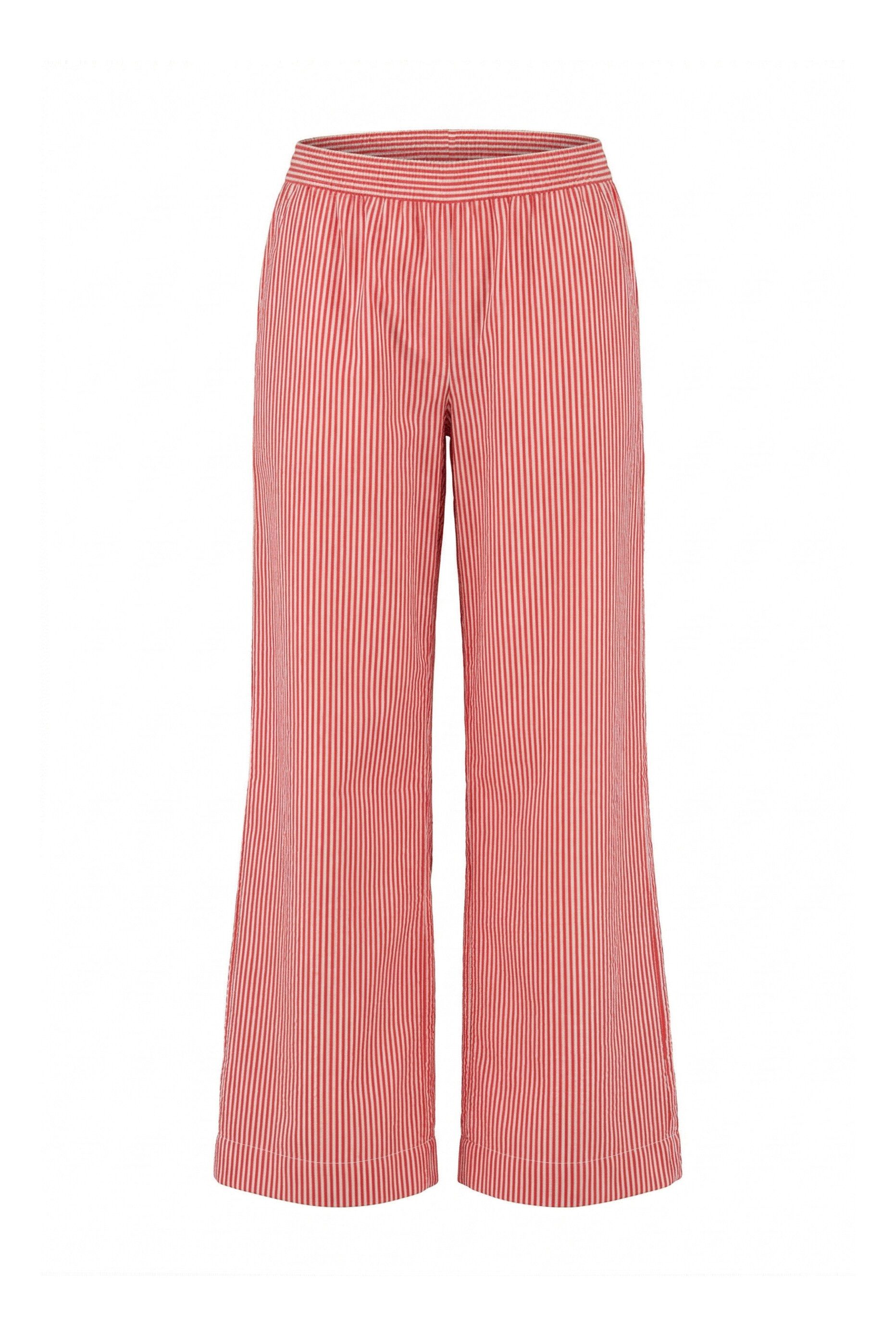 Angel of Style Funktionshose Hose weites gerades Bein Streifen günstig online kaufen