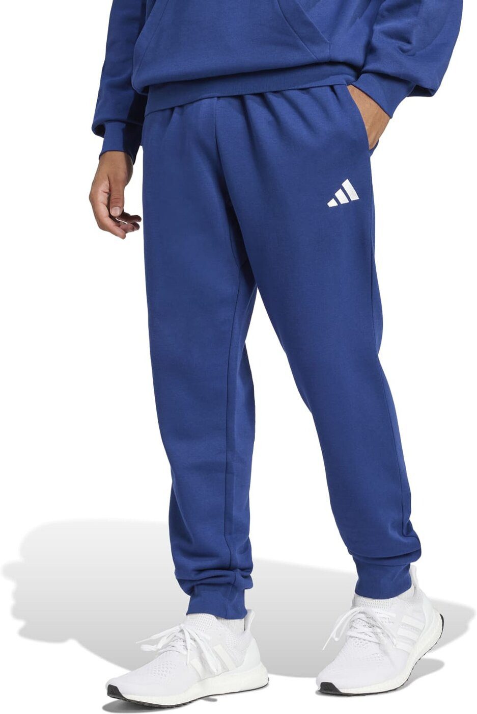 adidas Sportswear Sporthose M FEELCOZY PANT DKBLUE/WHITE günstig online kaufen
