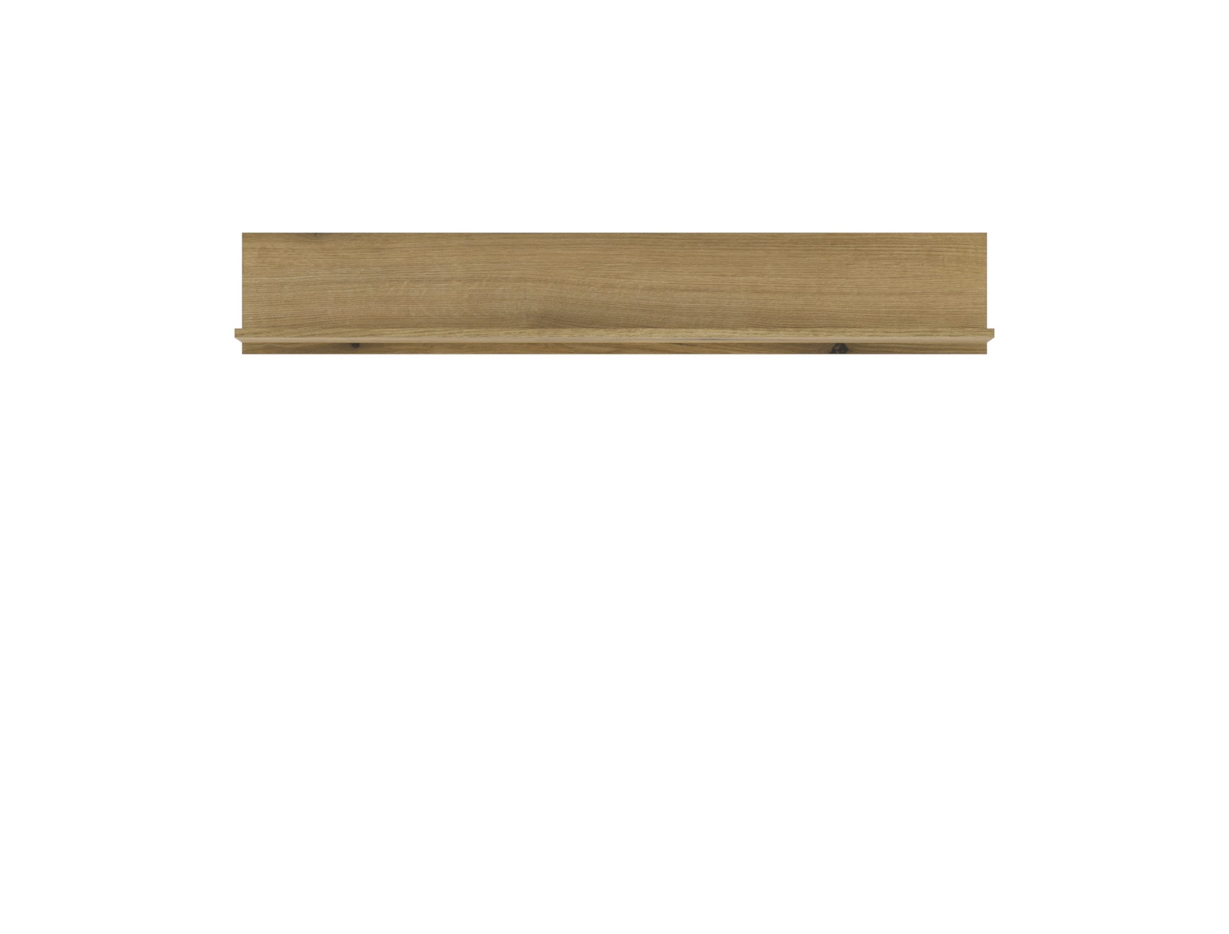 freiraum Wandboard DELAMAR, in COAST EVOKE EICHE DEKOR - 135x22x22cm (BxHxT)