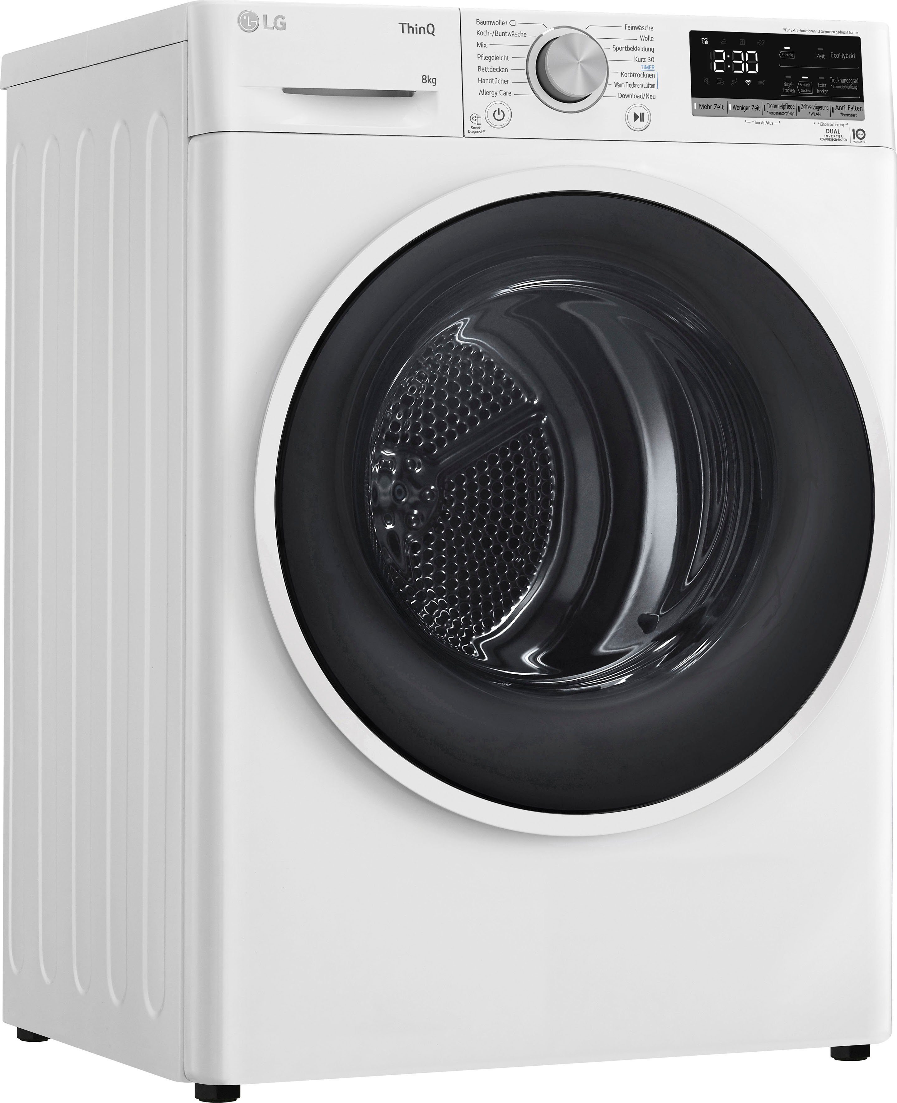 LG Wärmepumpentrockner RT80V9