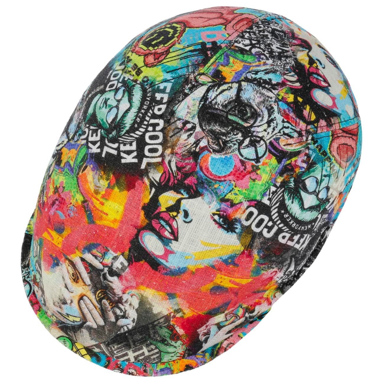 Lierys Flat Cap (1-St) Schirmmütze mit Schirm, Made in Italy