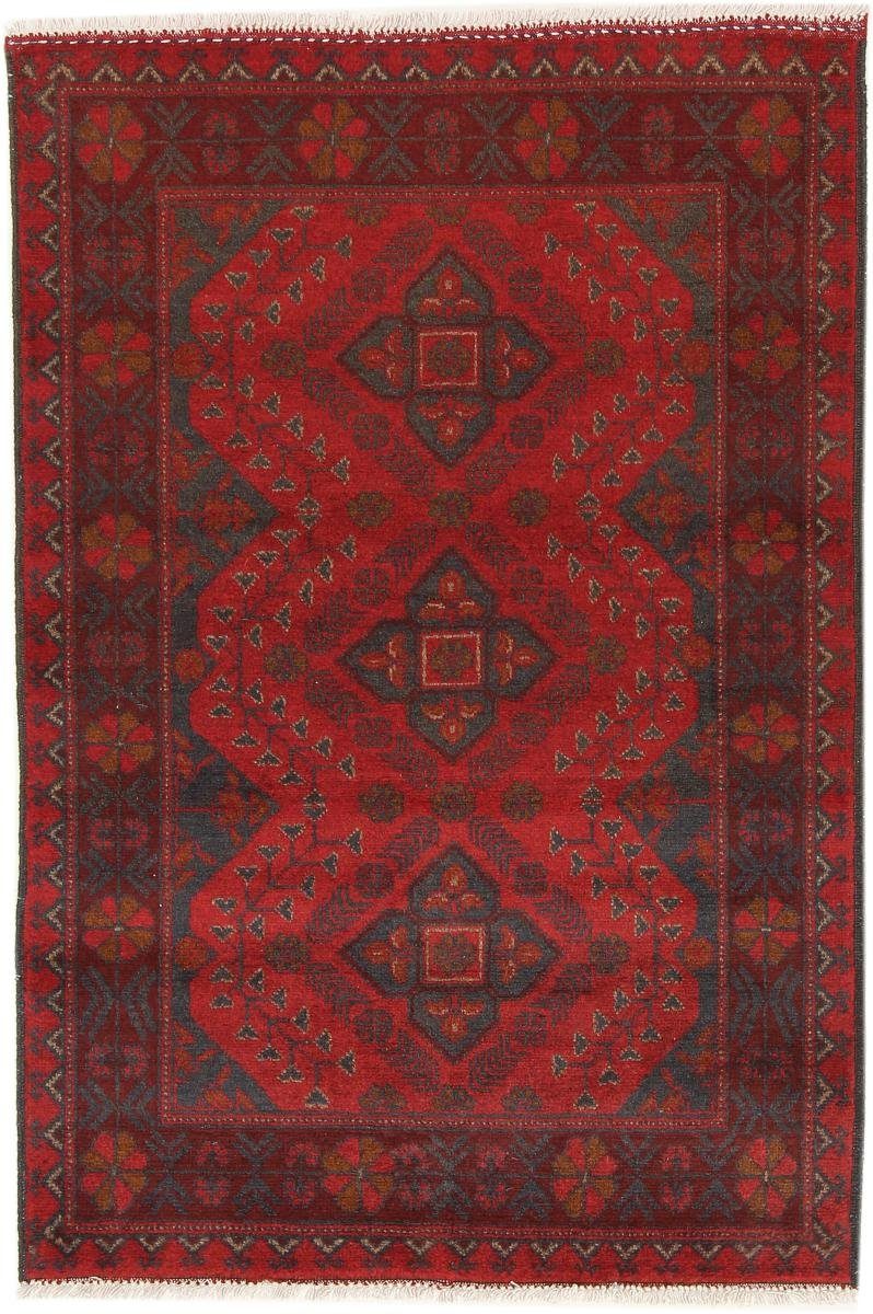 Orientteppich Khal Mohammadi 80x116 Handgeknüpfter Orientteppich, Nain Trading, rechteckig, Höhe: 6 mm