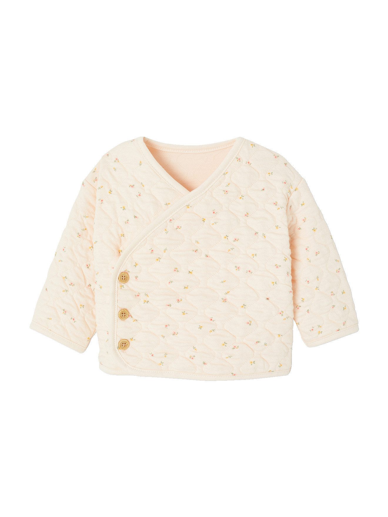 vertbaudet Strickjacke Baby Wickeljacke