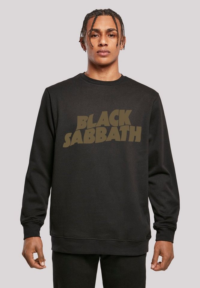 F4NT4STIC Kapuzenpullover Black Sabbath Metal Band US Tour 1978 Black Zip  Print, Offiziell lizenziertes Black Sabbath Sweatshirt