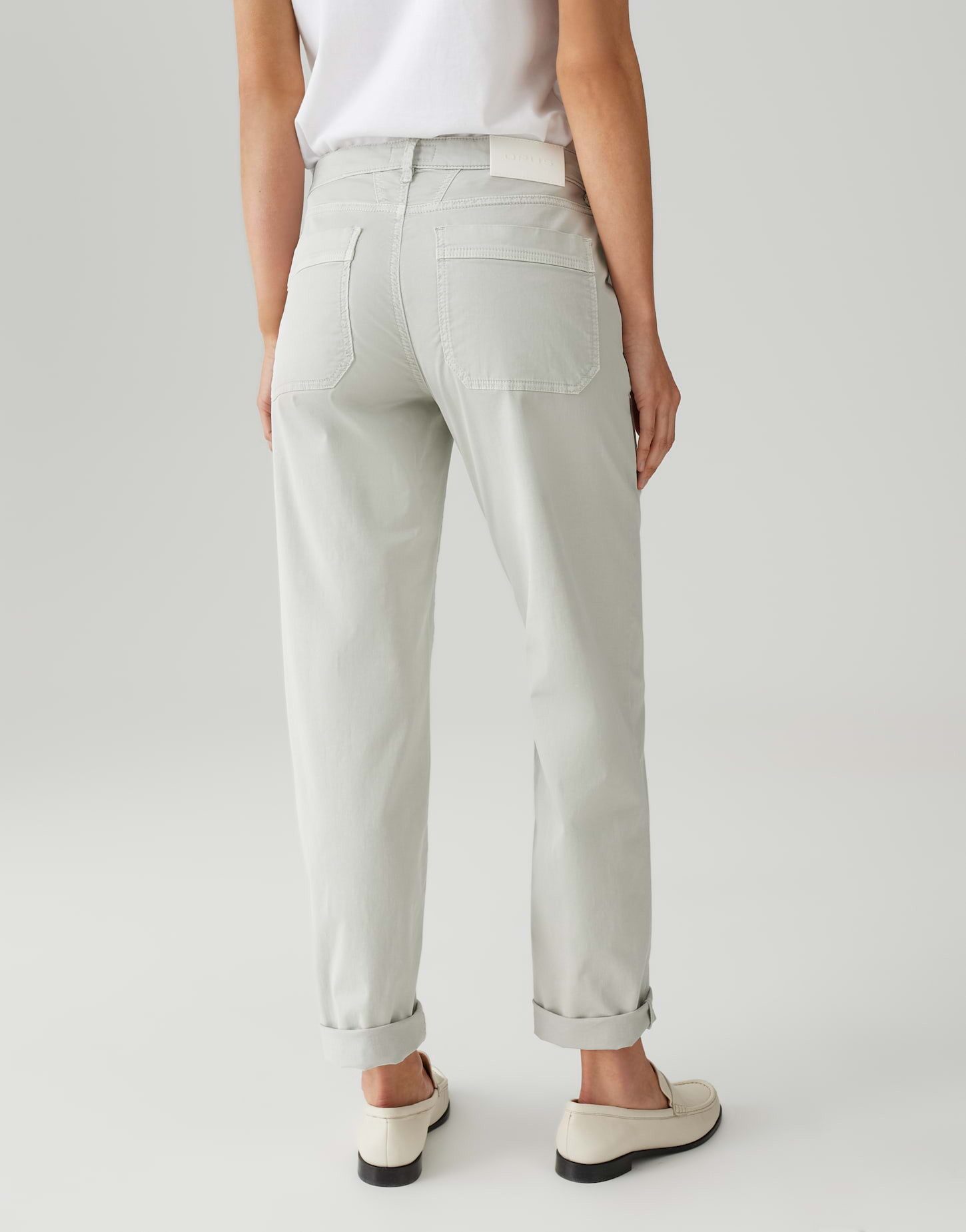 OPUS PANTS Chinohose LISANA COOL aus Baumwolle – Bild 3 von 5