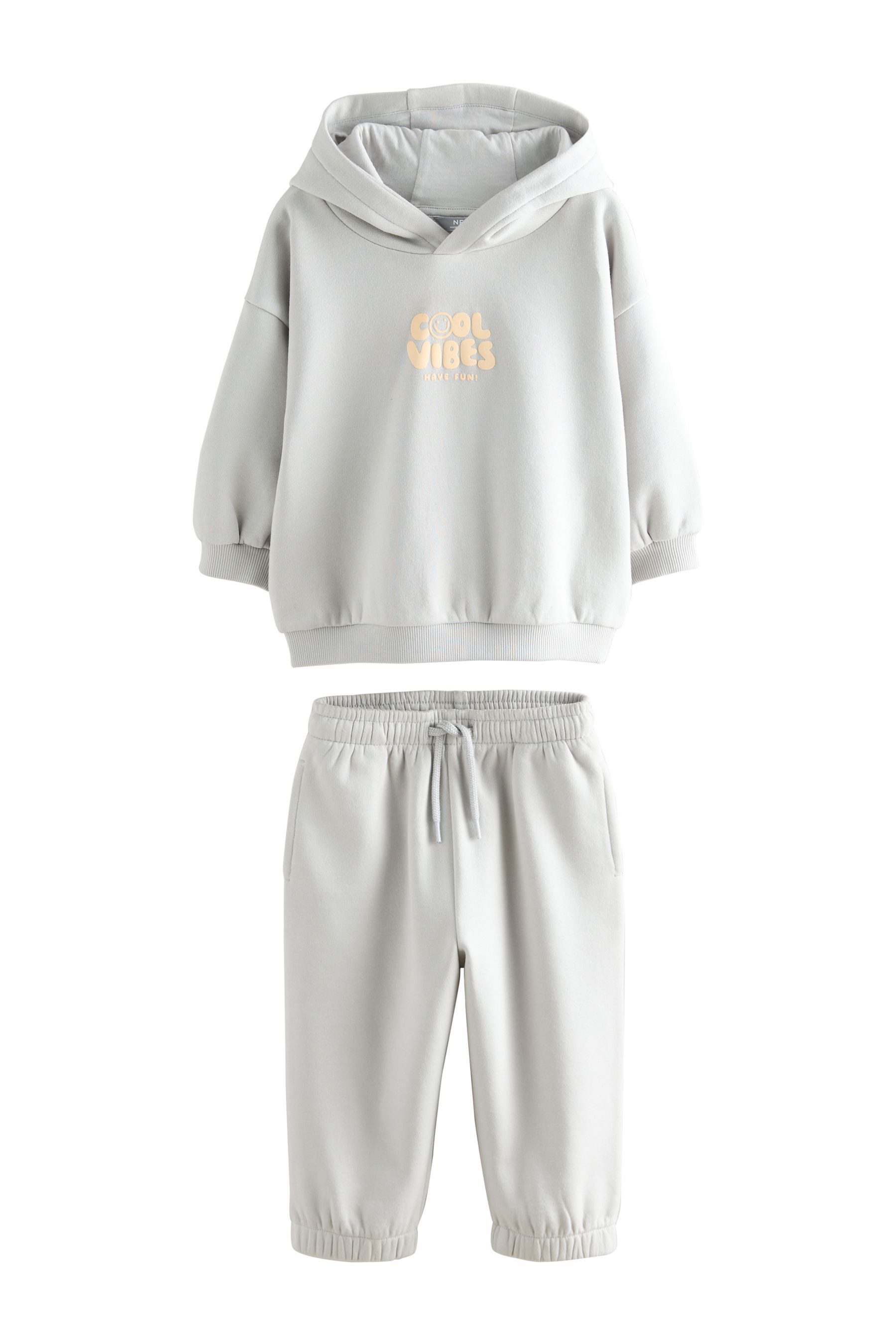 Next Sweatanzug Hoodie mit Print und günstig online kaufen