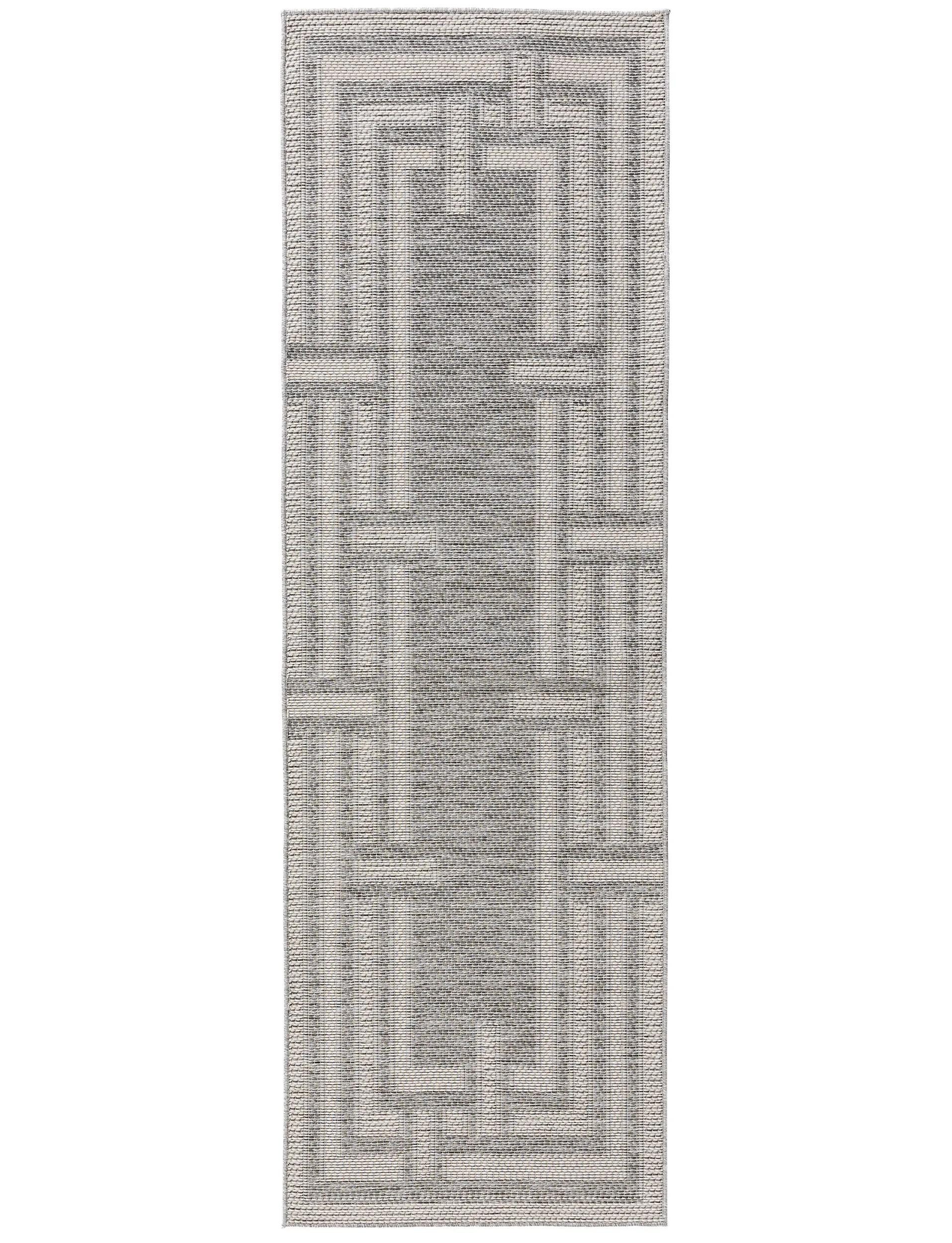 benuta Outdoorteppich Bronco, rechteckig, Höhe: 5 mm, In- & Outdoorteppich, Robust für Garten, Terrasse, Balkon, Küche