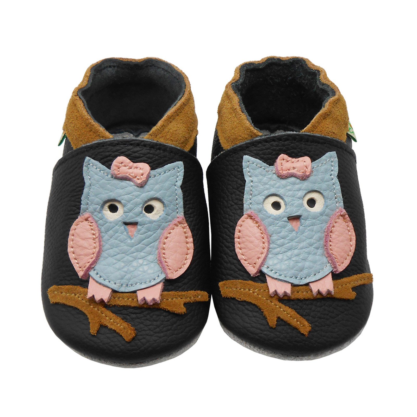 Sayoyo Sayoyo Baby Lederpuschen Lauflernschuhe weiche Hausschuhe rutschfest Lauflernschuh
