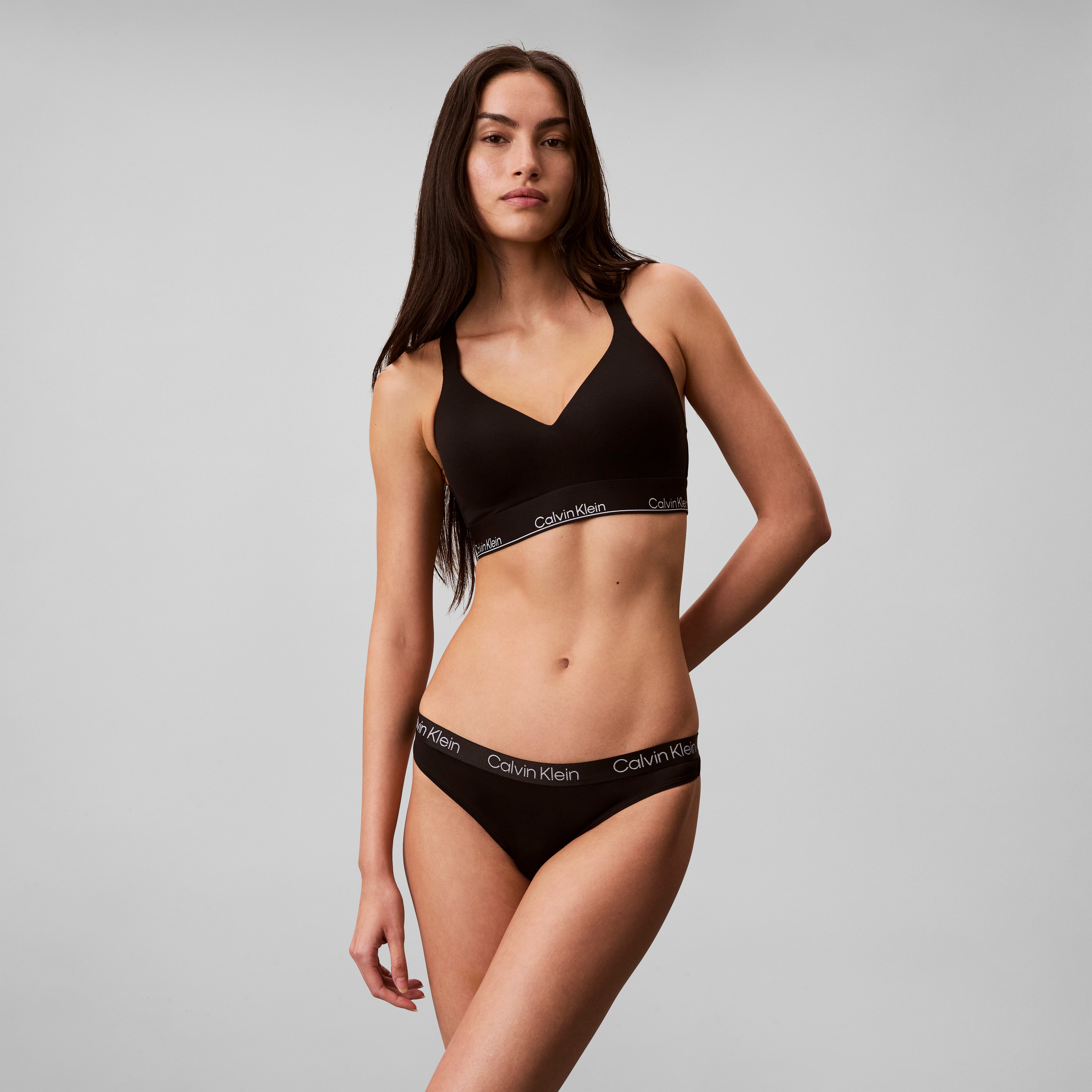 Calvin Klein Underwear Bralette-BH LIFT BRALETTE Mit elastischem Saum