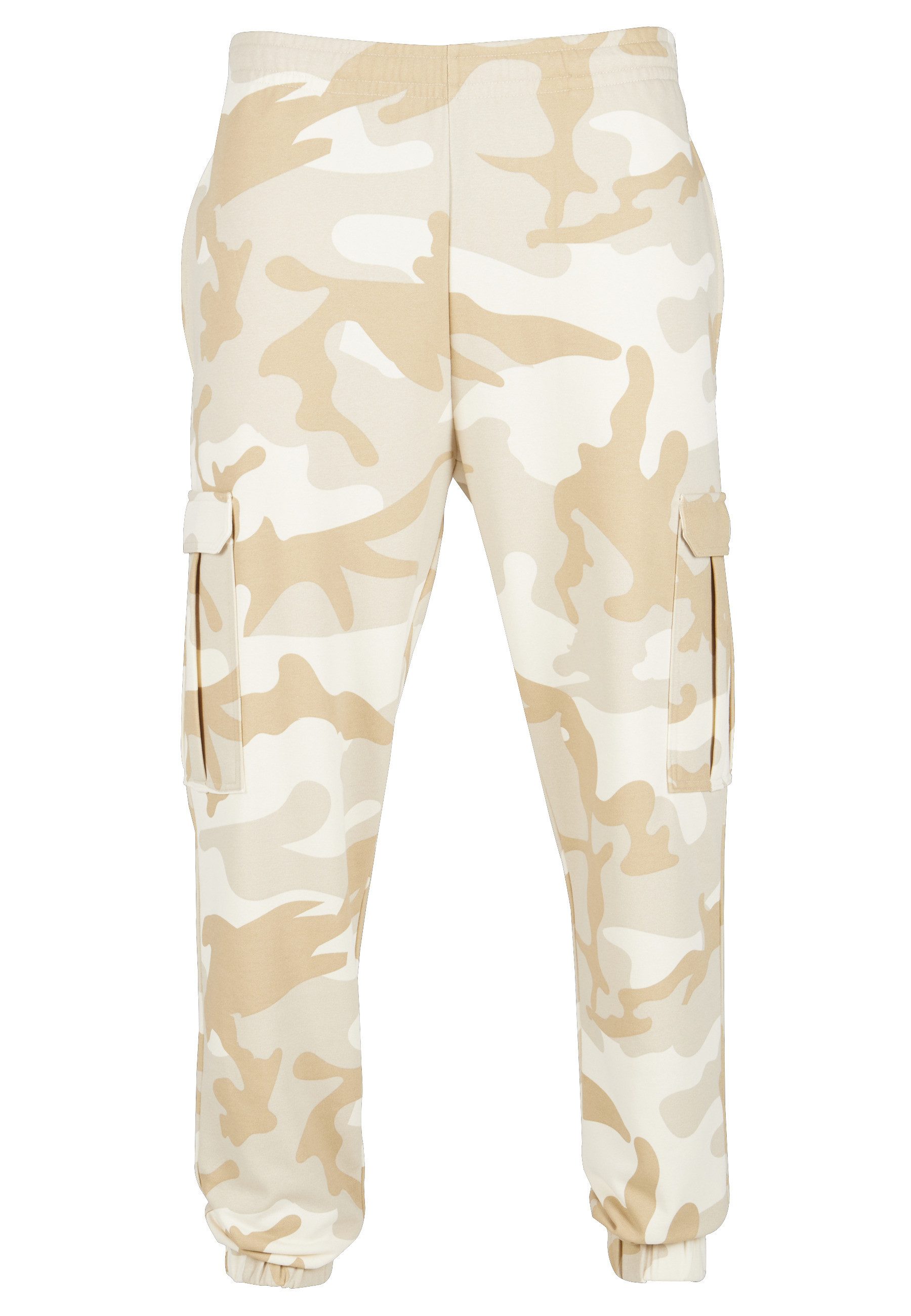URBAN CLASSICS Jogginghose Urban Classics Herren Wide Camo Cargo Sweatpants (1-tlg)