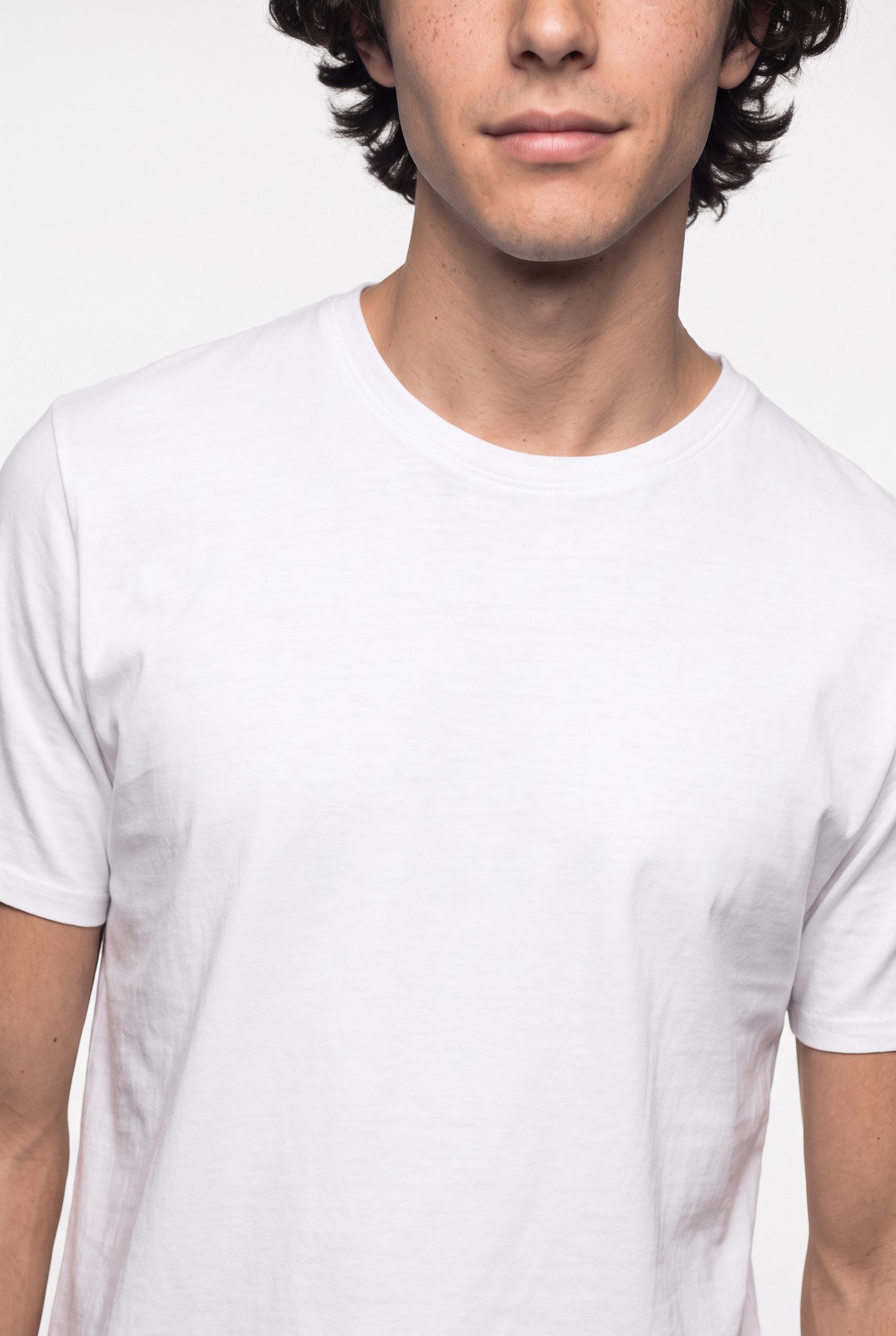ONLY & SONS T-Shirt ONSMATT LONGY SS TEE 3-PACK (Packung, 3-tlg) Baumwolle, relaxed fit – Bild 4 von 5