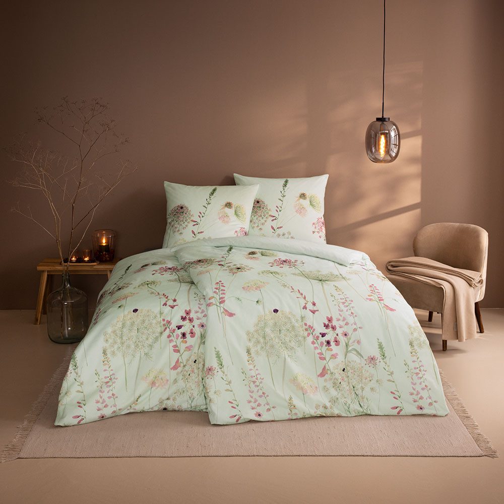 Estella Bettwäsche Meadow, Flanell, 2 teilig