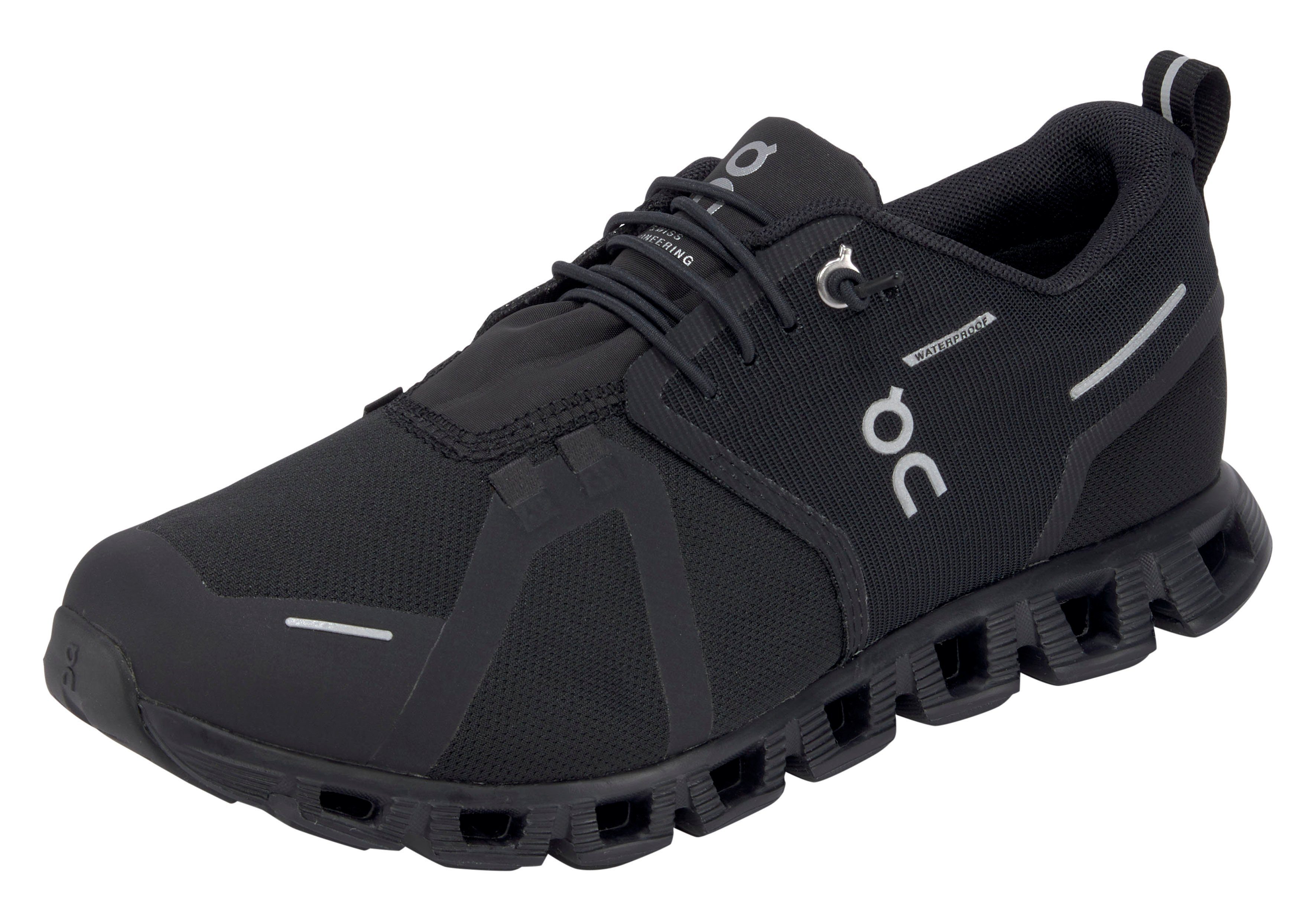 ON RUNNING Cloud 5 Waterproof Laufschuh wasserdicht 98838 All Black