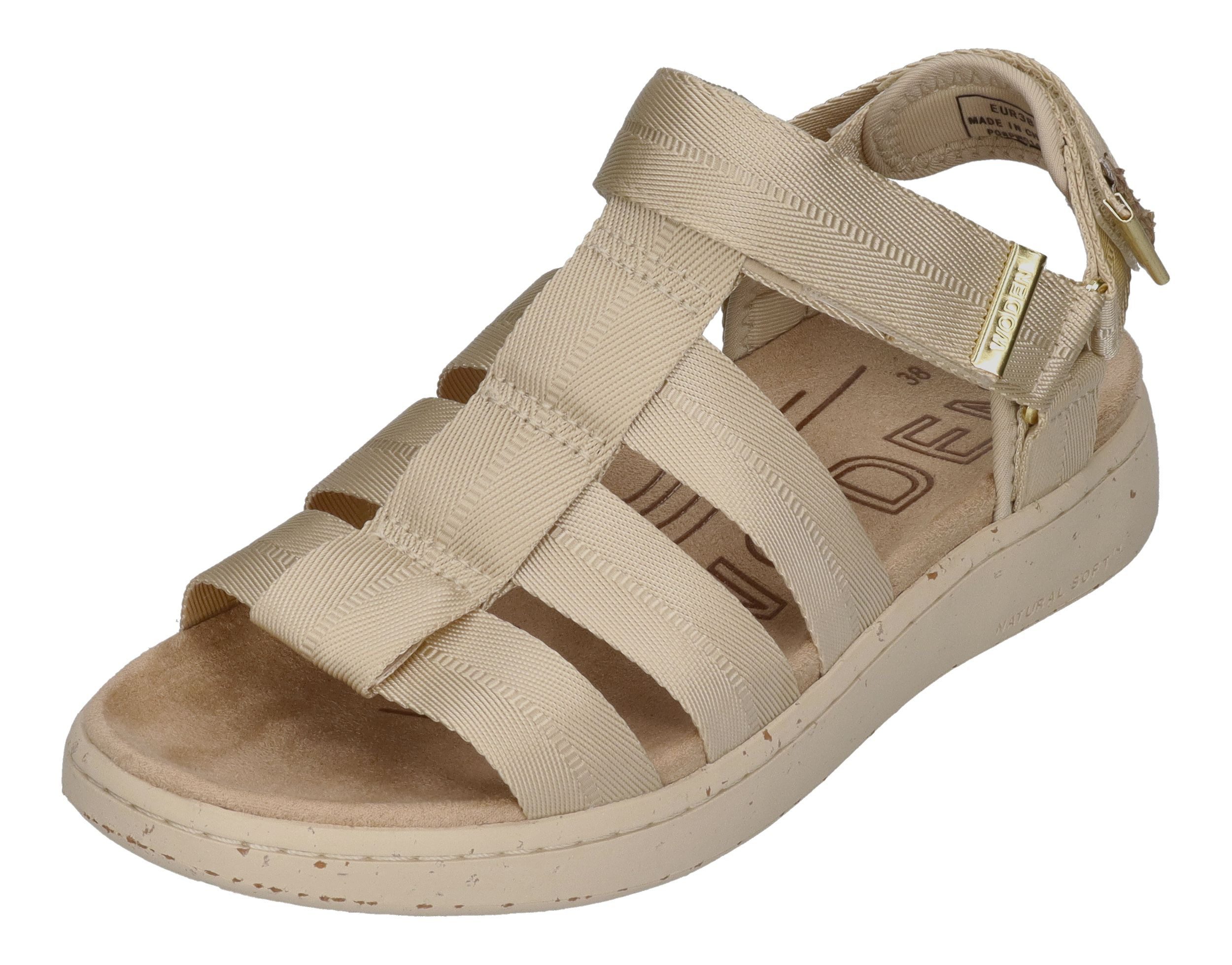 WODEN LINE FISHERMAN WL954 Sandale ivory