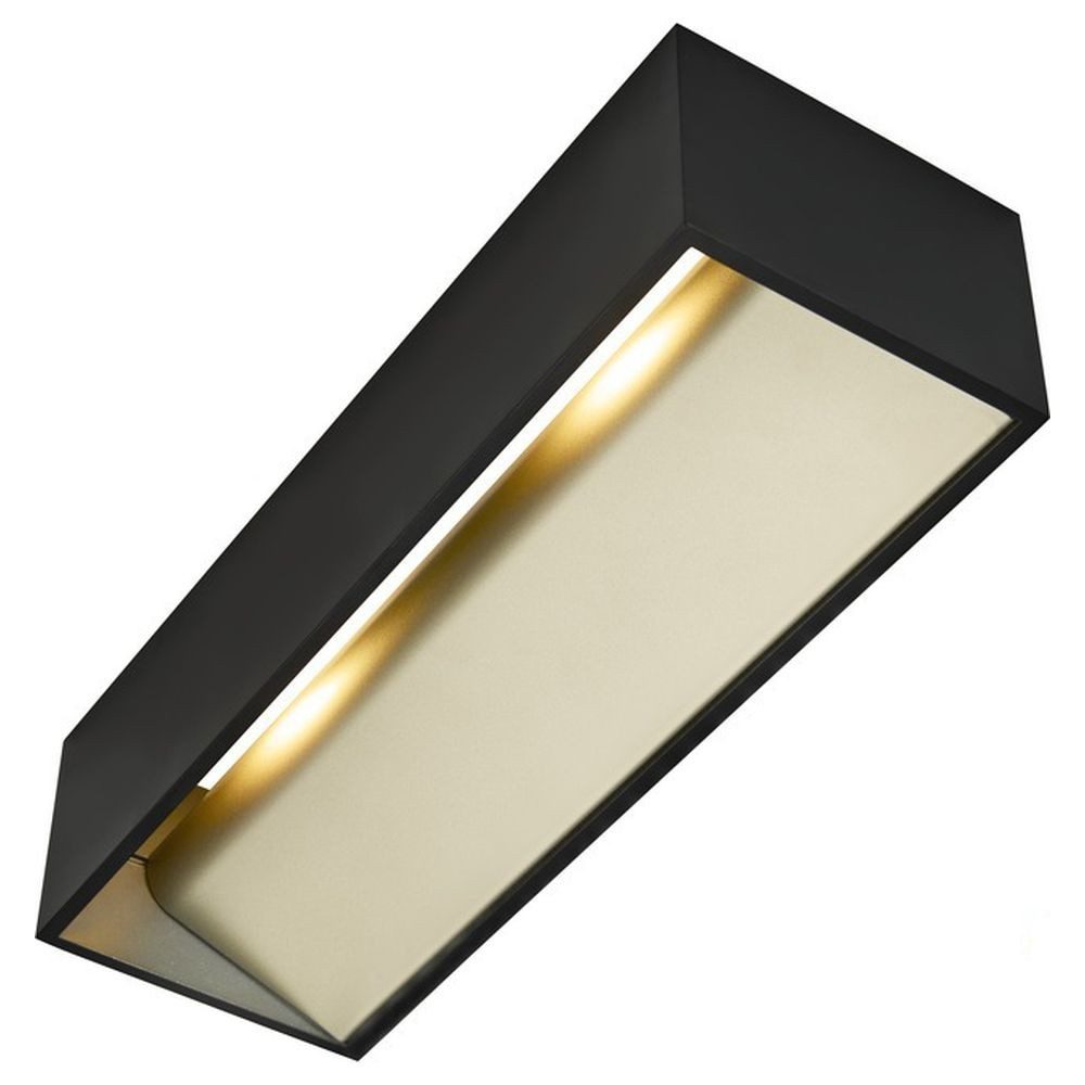 SLV Wandleuchte LED Wandleuchte Logs In L 17W 3000K 1100lm dimmbar, LED