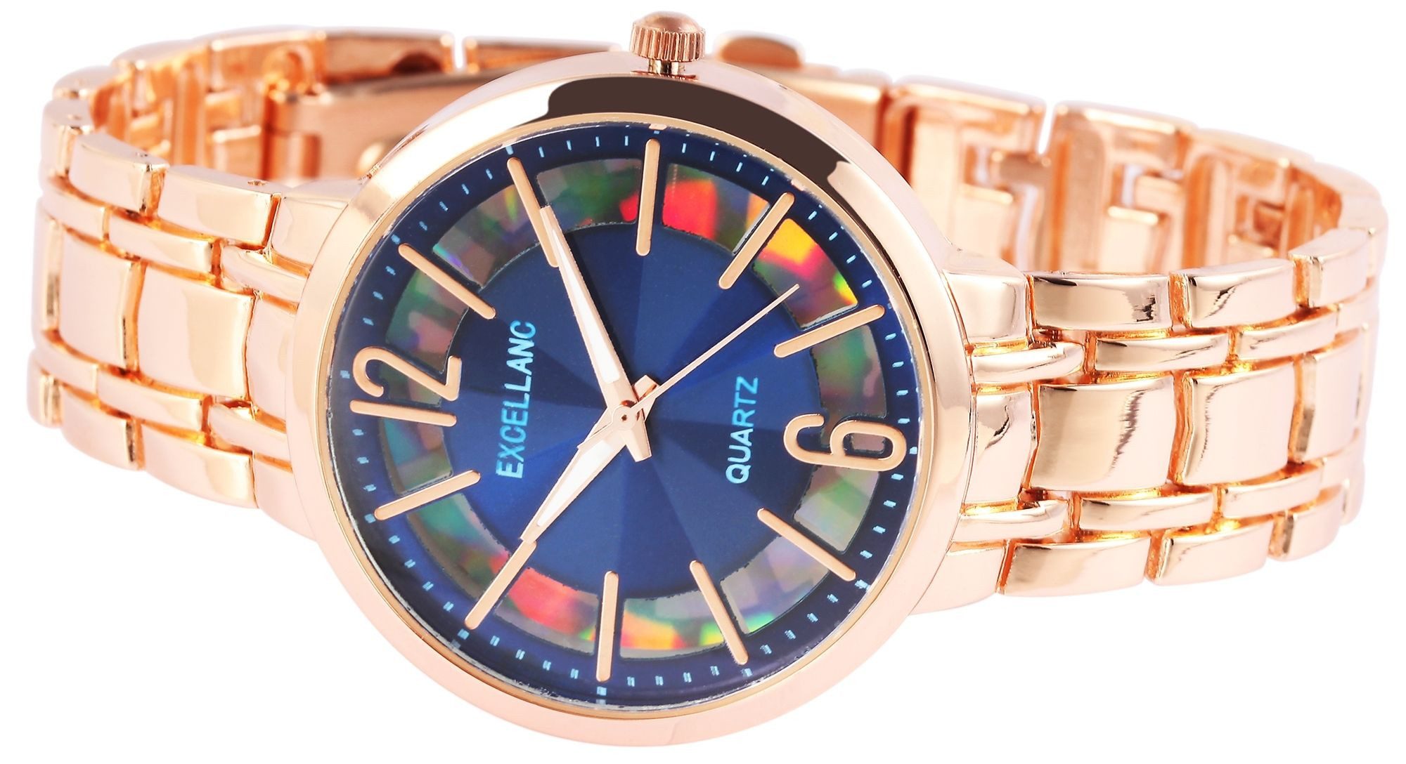 Excellanc Quarzuhr EX0488 Excellanc Damenuhr mit günstig online kaufen