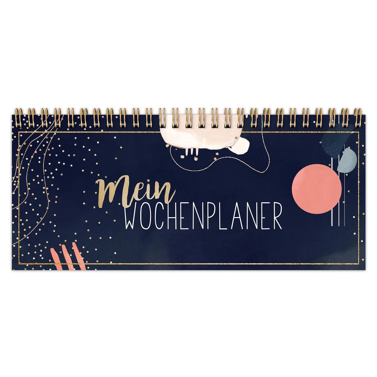Lingen Geburtstagskalender Mein Wochenplaner "Follow Your Dreams"