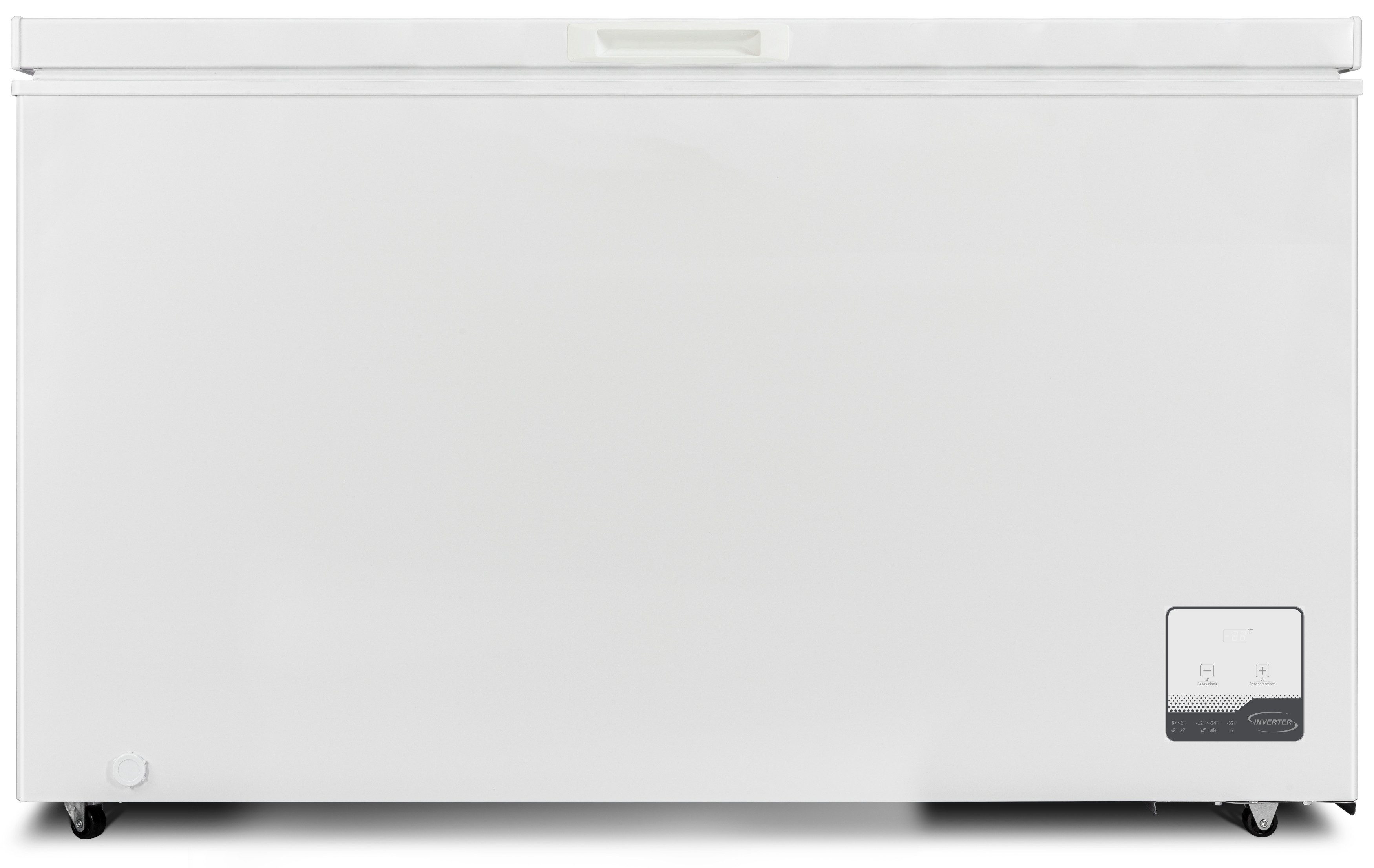 SCHOEPF Gefriertruhe GT400S, 136.5 cm breit, 400 l, Schnellgefrierfunktion, DUAL Modus-Kühlen oder Gefrieren