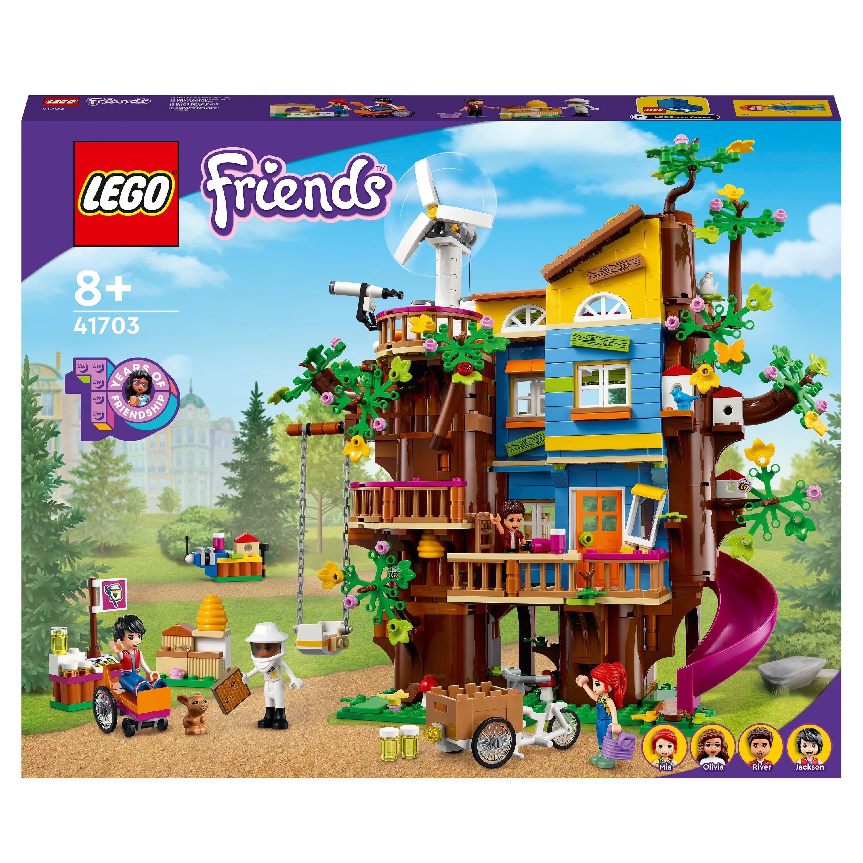LEGO® LEGO Freundschaftsbaumhaus Konstruktionsspielsteine