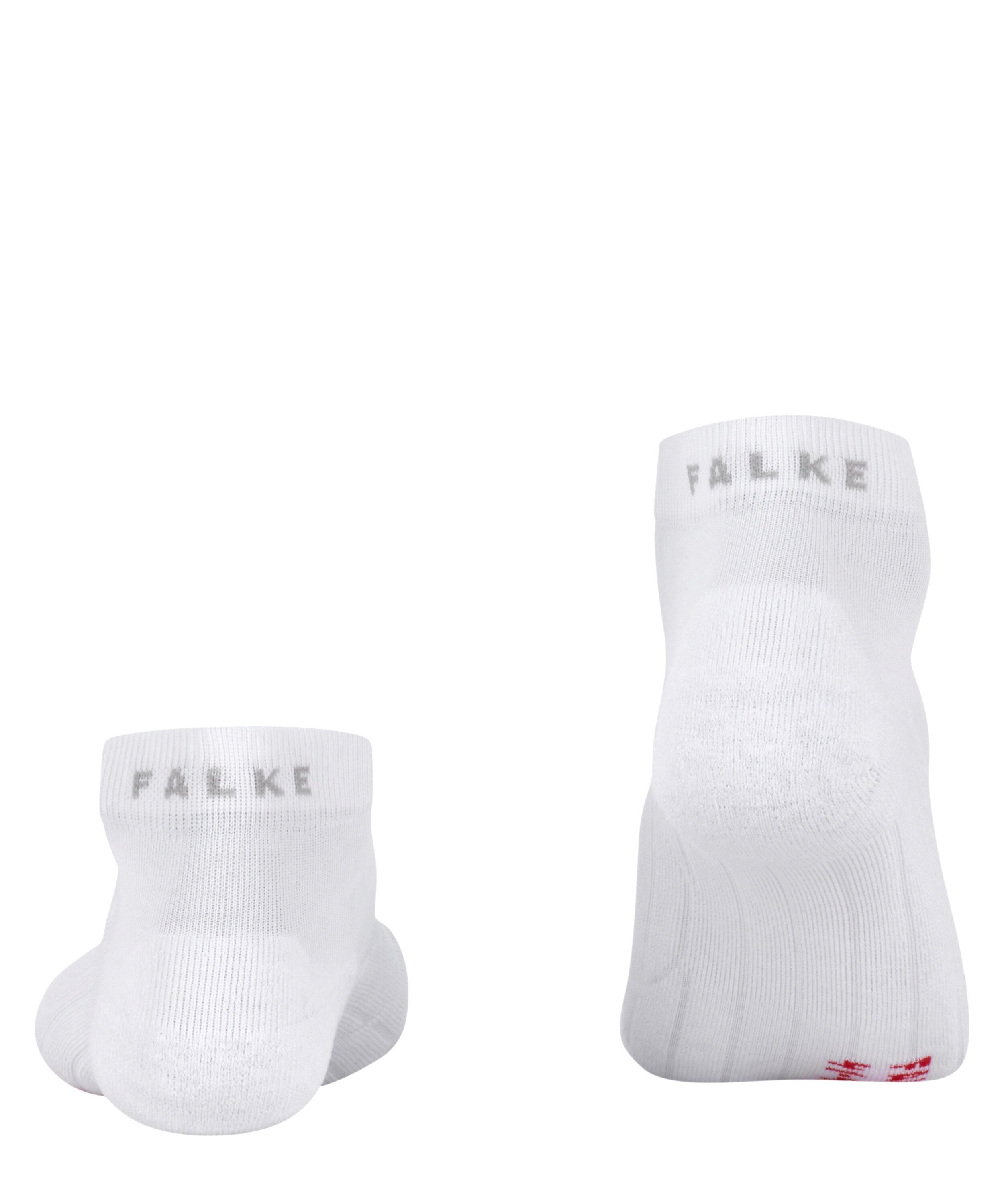 FALKE Kurzsocken GO2 Short Kurzsocken (1-Paar) mit mittelstarker Polsterung für Spikeschuhe