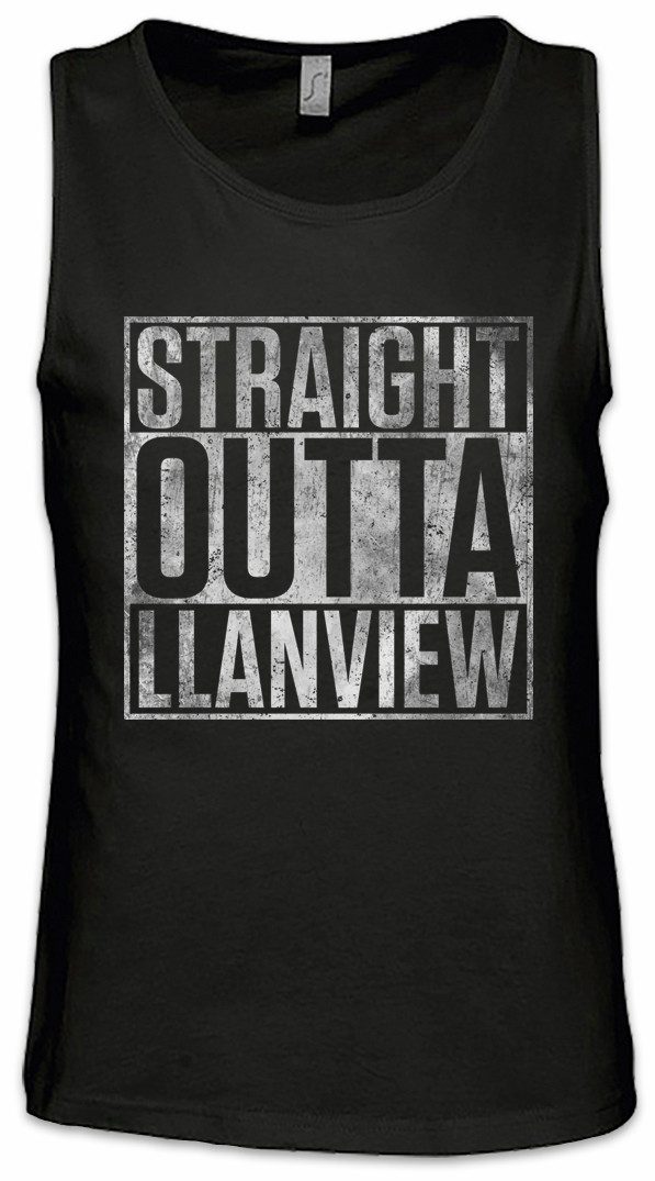 Tanktop Straight Outta Llanview Ärmelloses T-Shirt One Life To OLTL Live Liebe