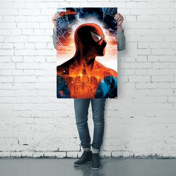 PYRAMID Poster Marvel Comics Spiderman Poster Protector Of The City 61 x 91,5 cm