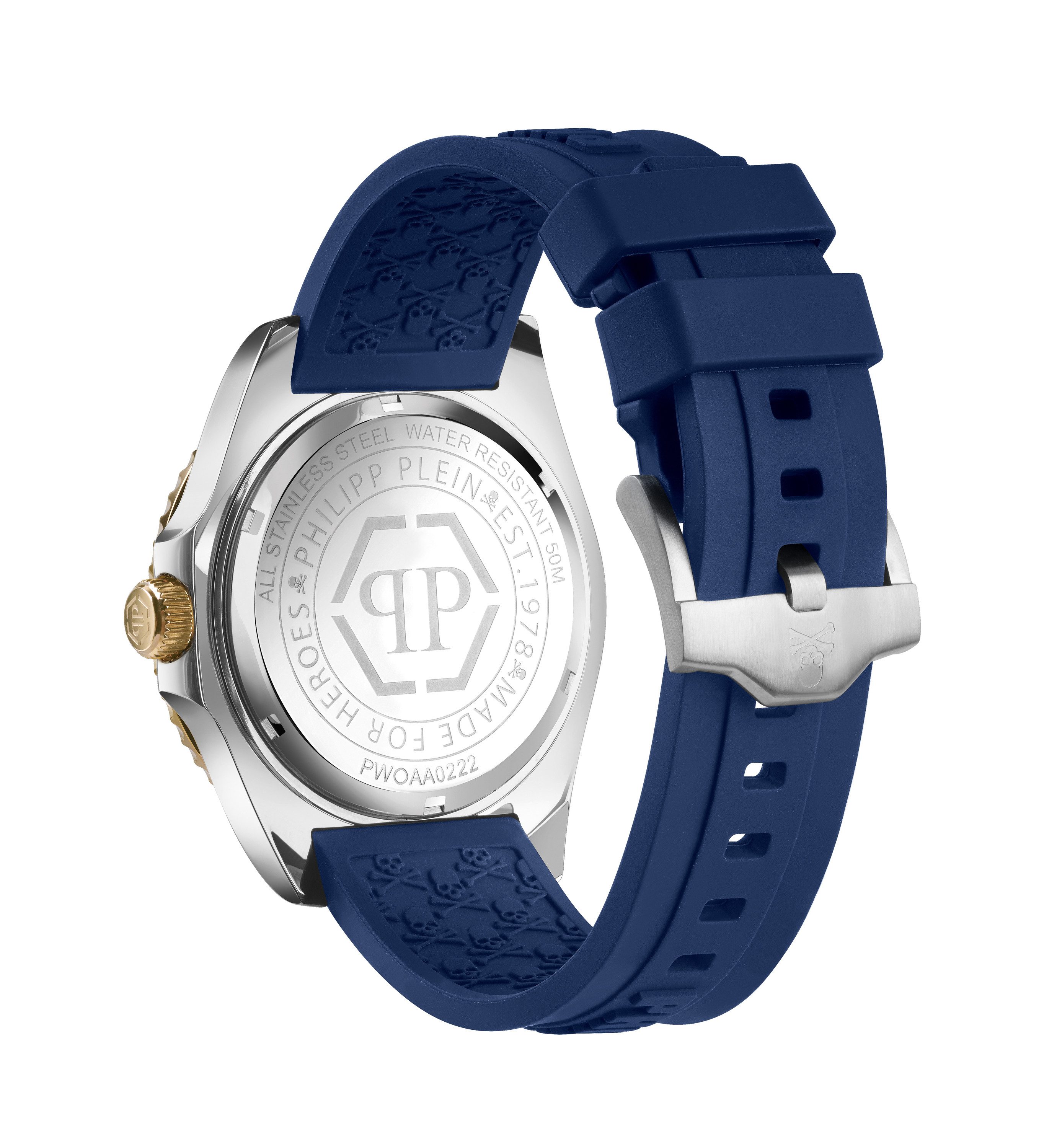 PHILIPP PLEIN Quarzuhr THE $KULL DIVER, günstig online kaufen