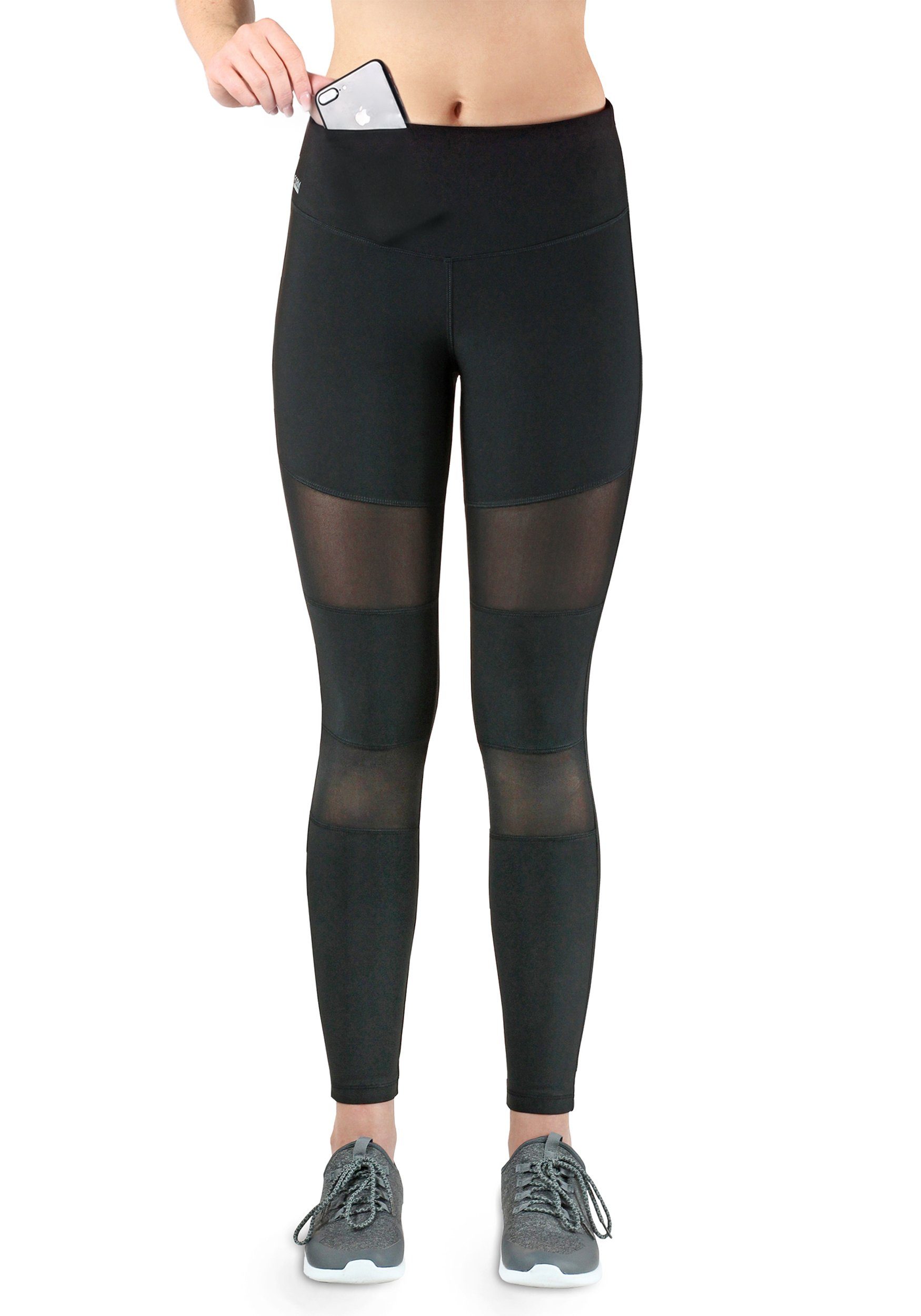 Formbelt Laufhose Damen High Waist Sportleggings günstig online kaufen