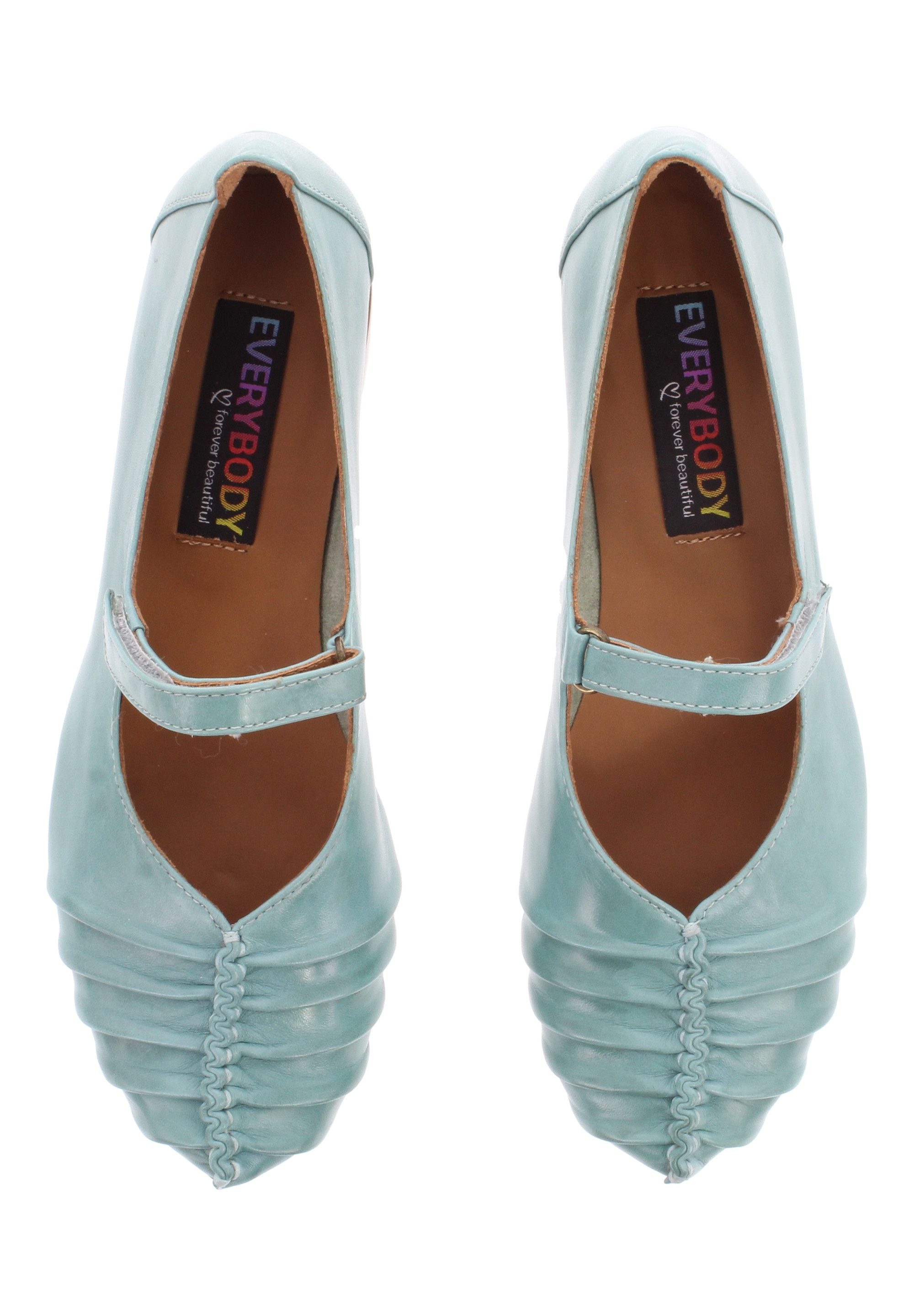 Everybody GALEGA - Spangenschuh mit Raffung Ballerina
