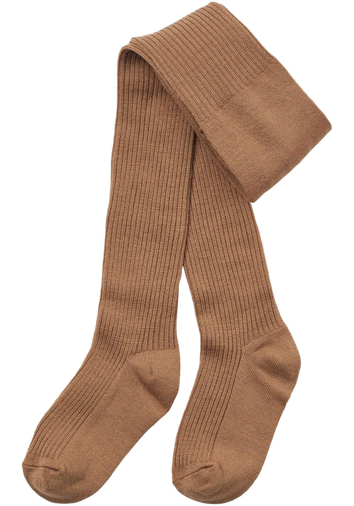 WHEAT Strumpfhose Wool Rib Tights Robin