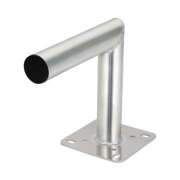 PremiumX 25cm Wandhalter Aluminium für Wandmontage Schraubensatz SAT-Halterung