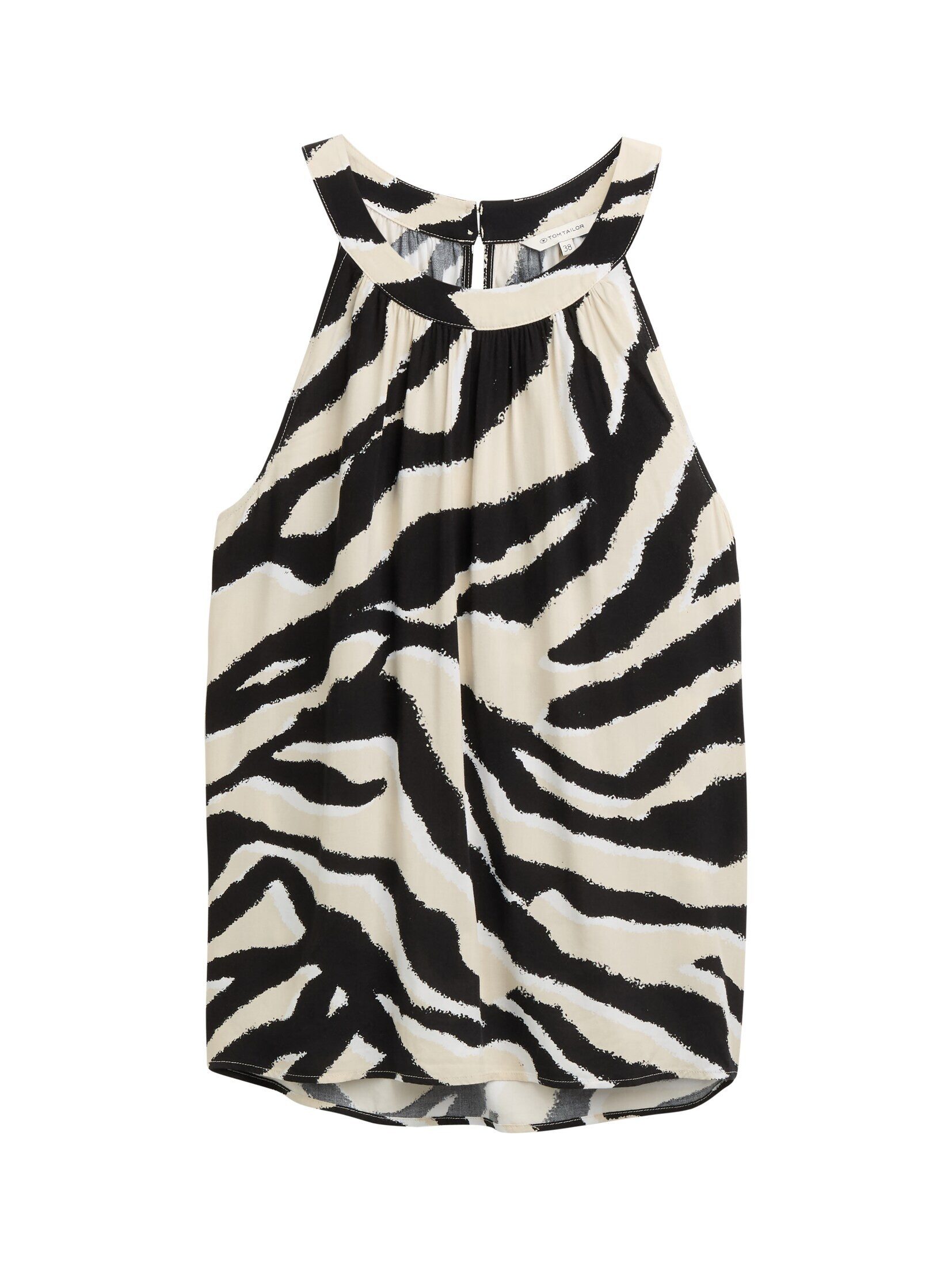 TOM TAILOR Blusentop Blusen & Shirts Neckholder Blusentop günstig online kaufen