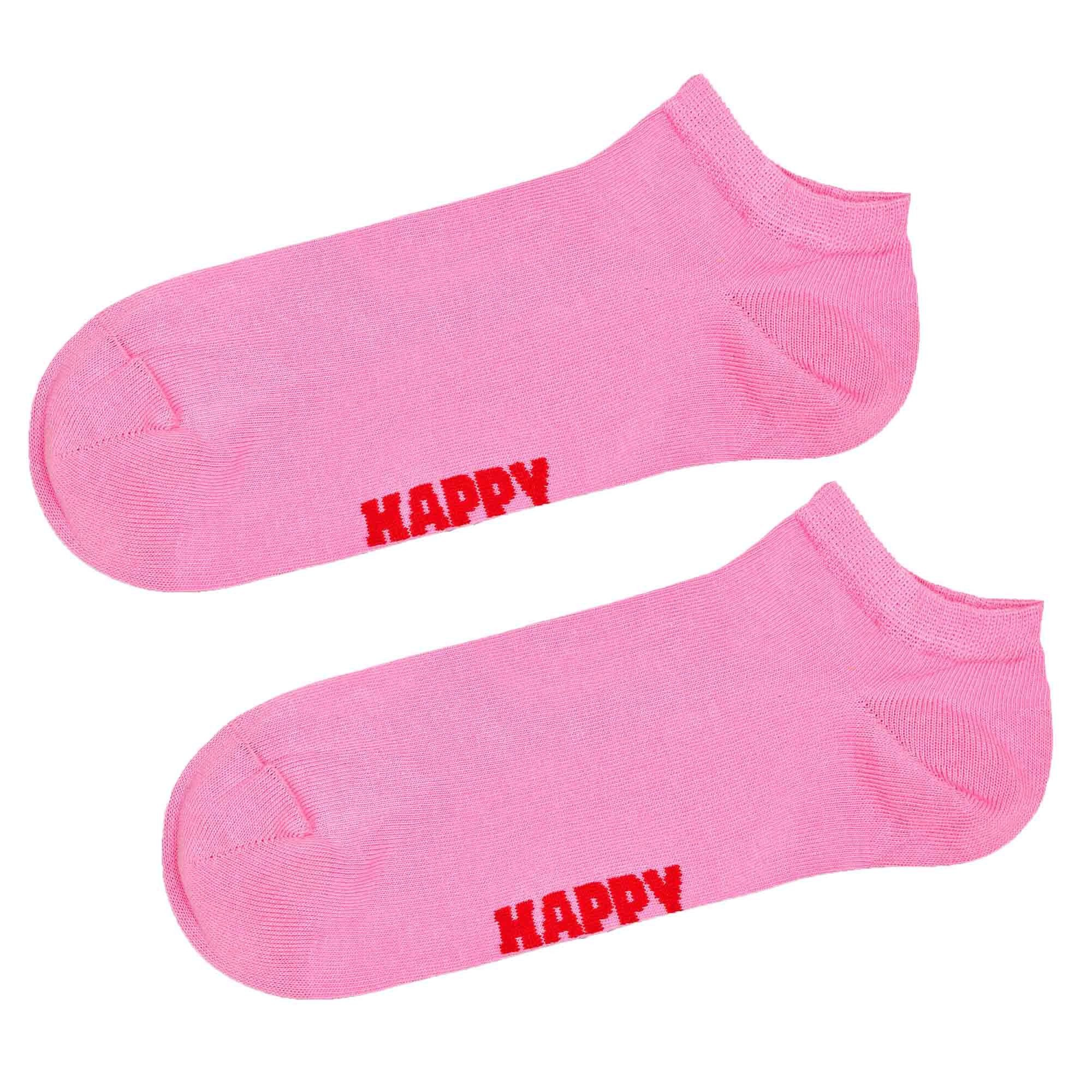 Happy Socks Sneakersocken Unisex Socken 3er Pack Baumwolle (Packung, 3er Pack)