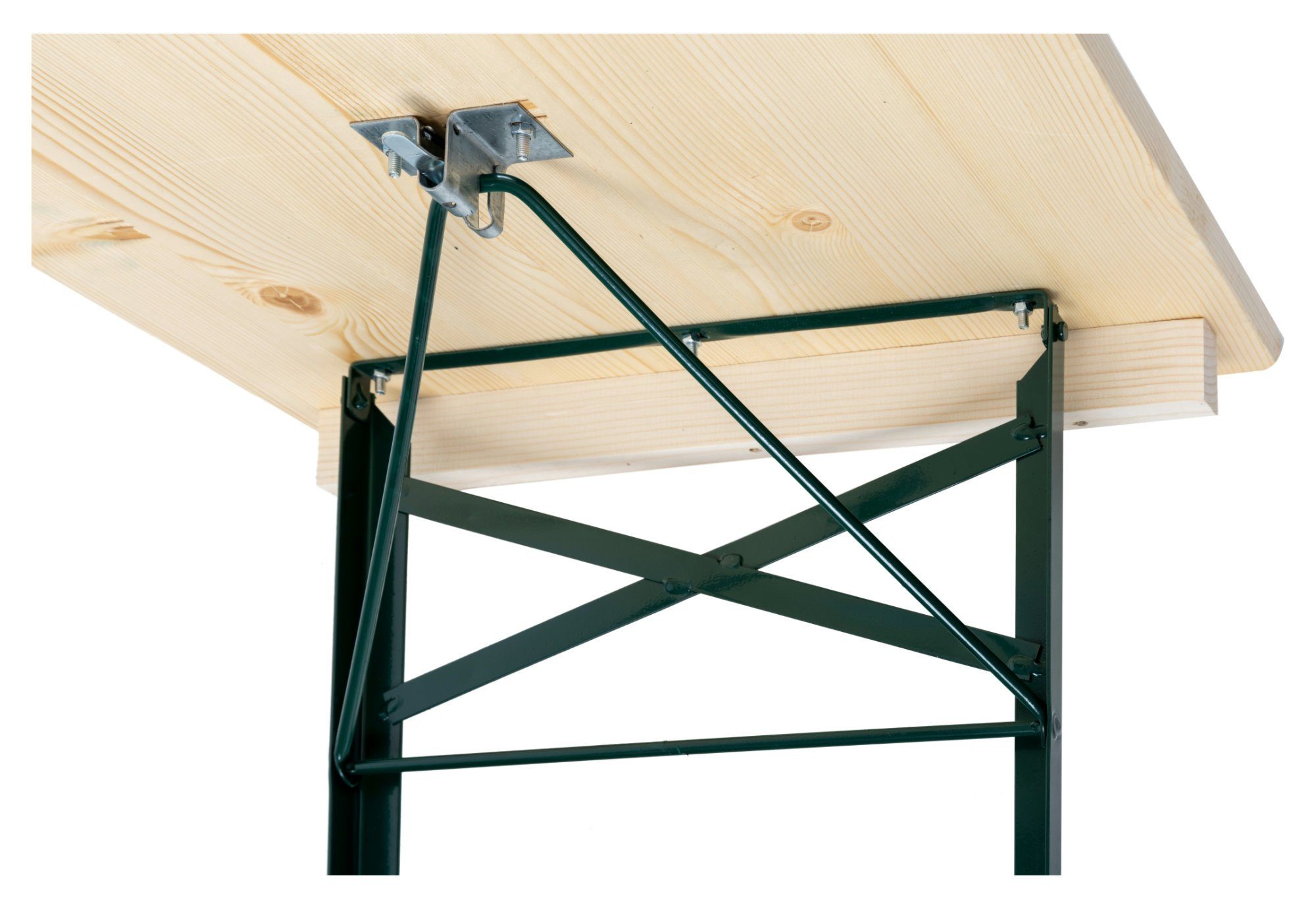 Stagecaptain Bierzeltgarnitur BBEU-110 Sitzgarnitur für Balkon 110 cm, (3-tlg) – Bild 5 von 5