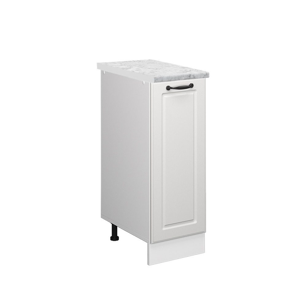 Vicco Unterschrank R-Line, Weiß Landhaus/Weiß, 30 günstig online kaufen