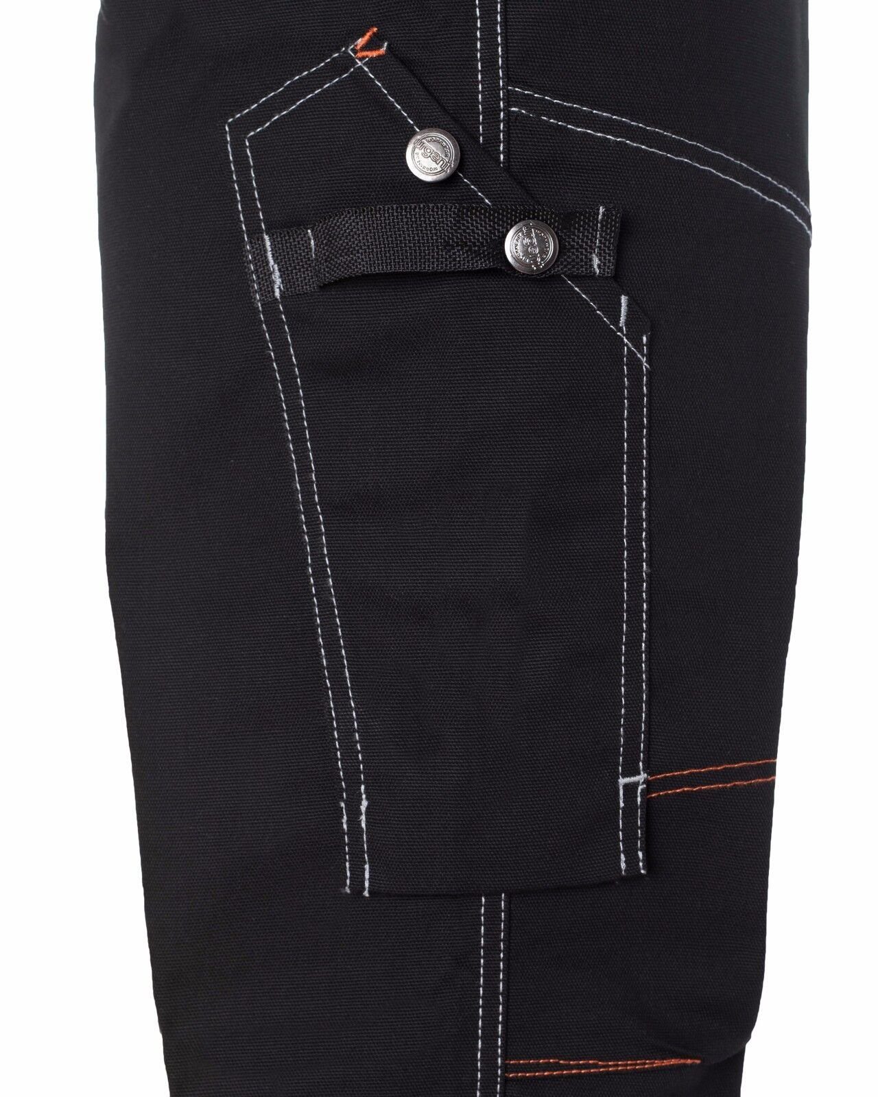 Urgent Arbeitshose Arbeitshose Sicherheitshose Schutz Bundhose Multifunktion 320g/m2 URGB