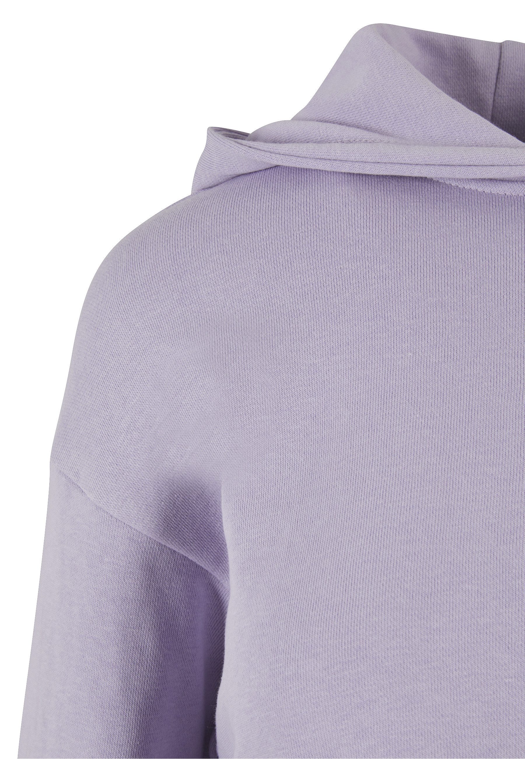 URBAN CLASSICS Kapuzenpullover Urban Classics Damen Ladies Oversized Cropped Light Terry Hoodie (1-tlg)